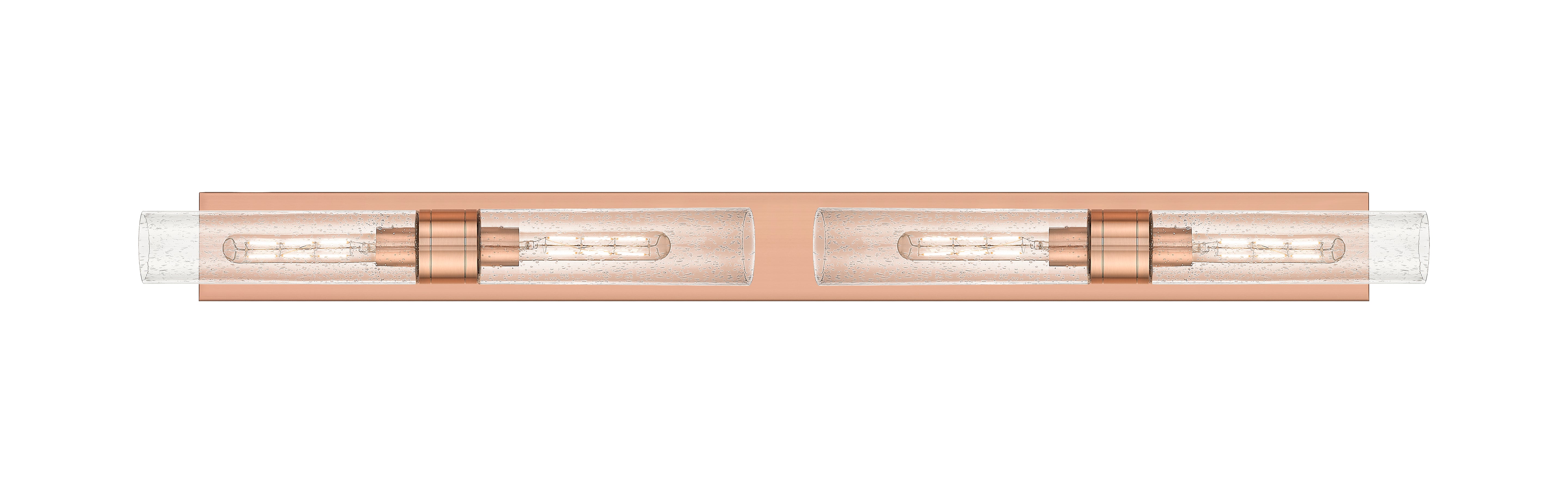 Downtown Urban Linear Bath Vanity Light Brass
