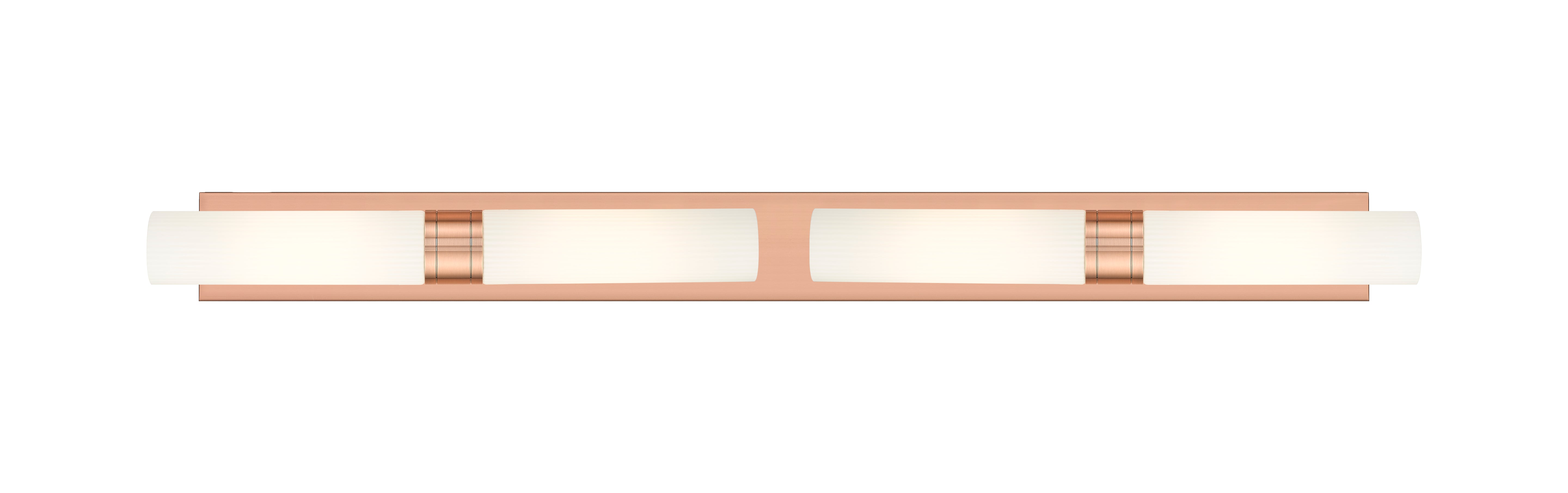 Downtown Urban Linear Bath Vanity Light Brass