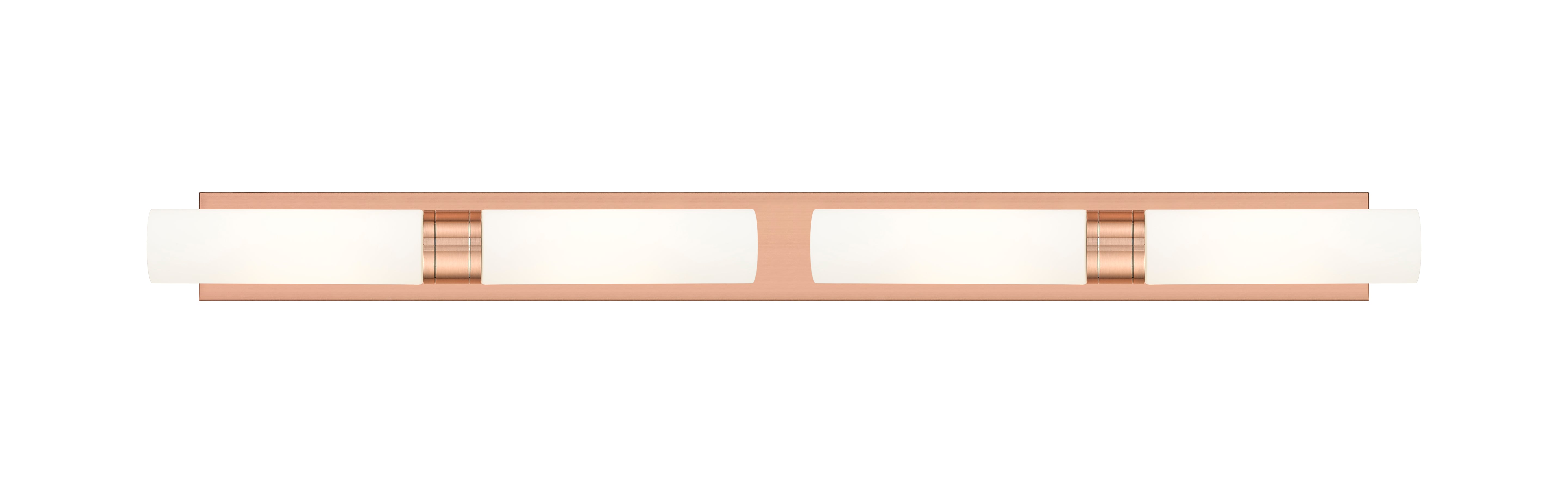 Downtown Urban Linear Bath Vanity Light Brass
