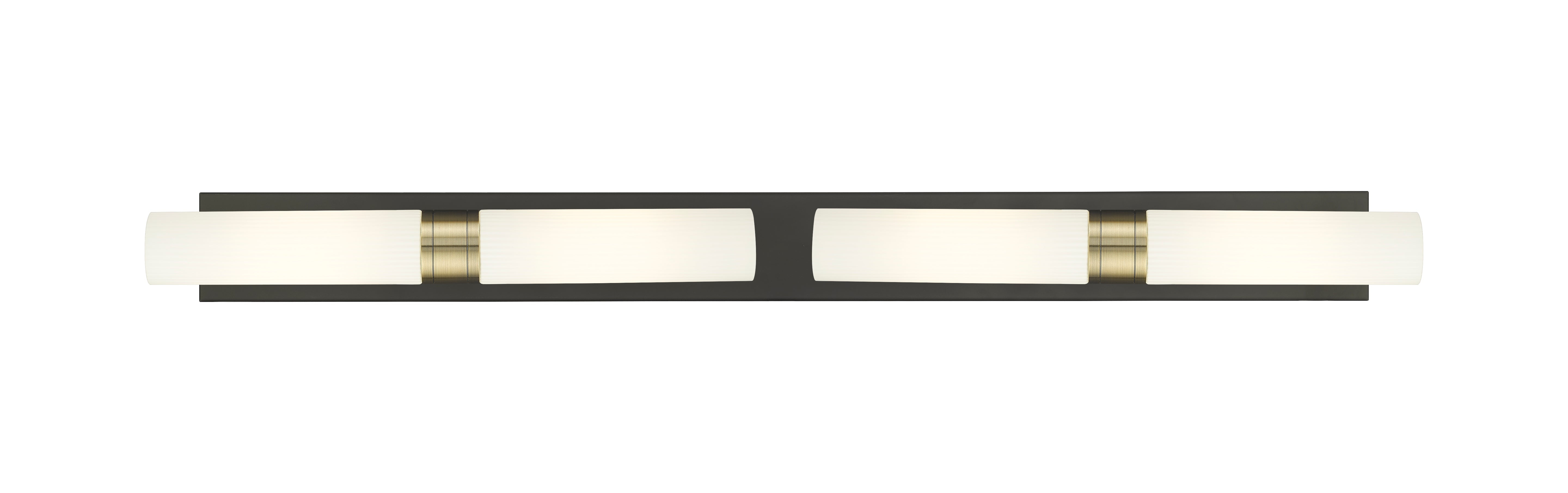 Downtown Urban Linear Bath Vanity Light Brass