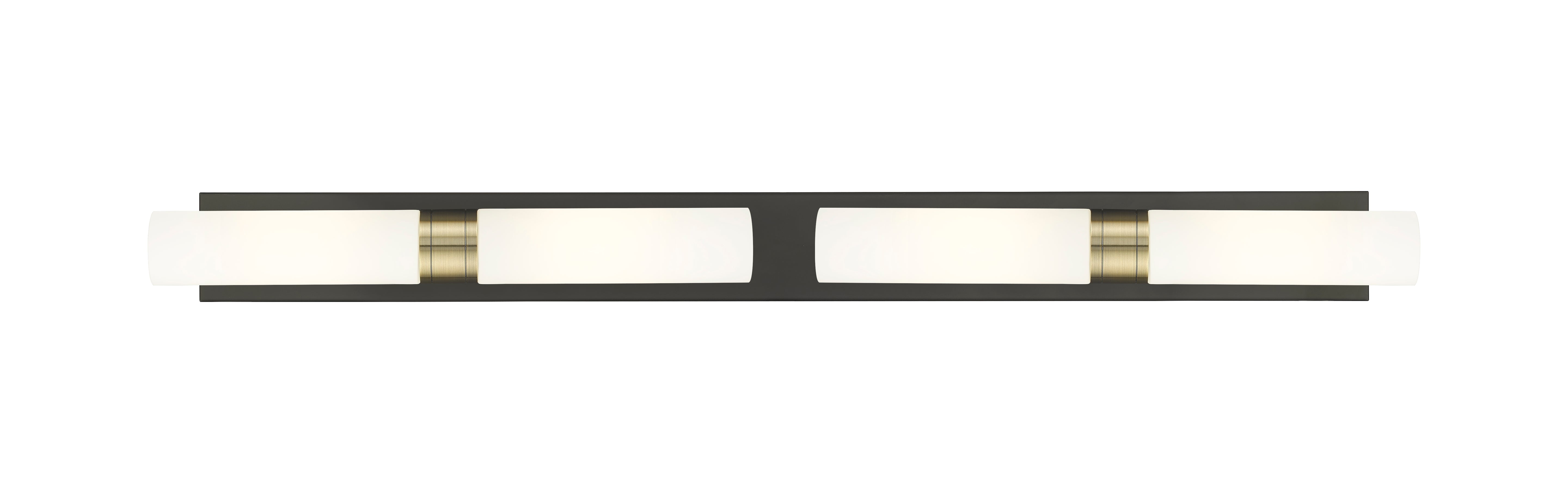 Downtown Urban Linear Bath Vanity Light Brass
