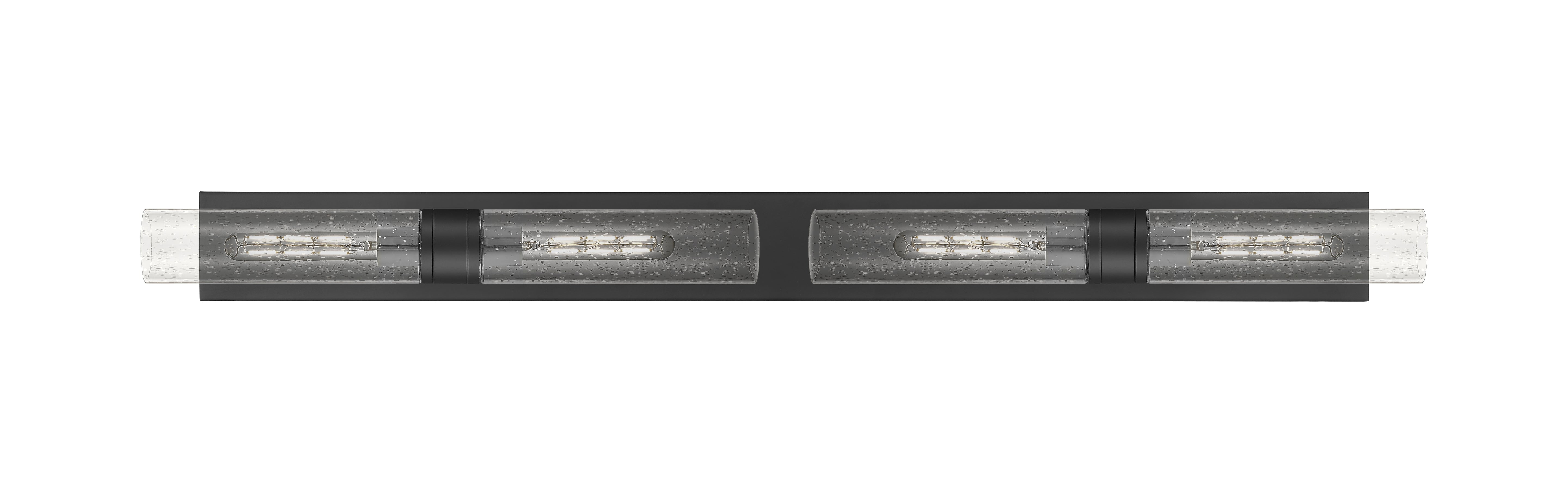 Downtown Urban Linear Bath Vanity Light Brass