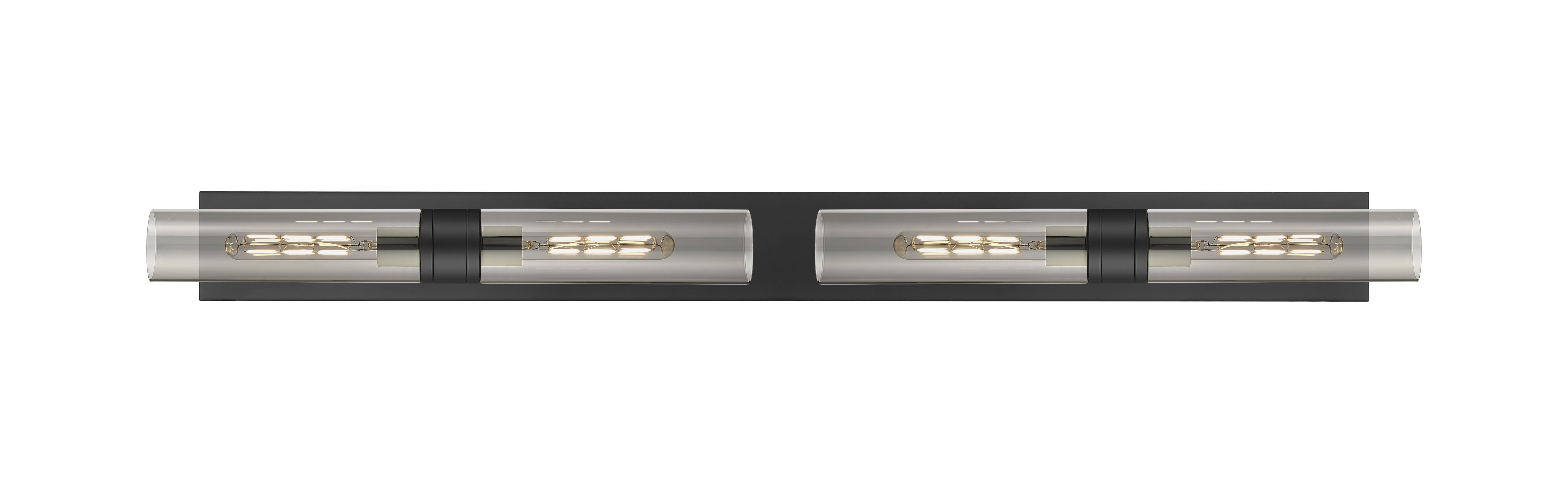Downtown Urban Linear Bath Vanity Light Brass