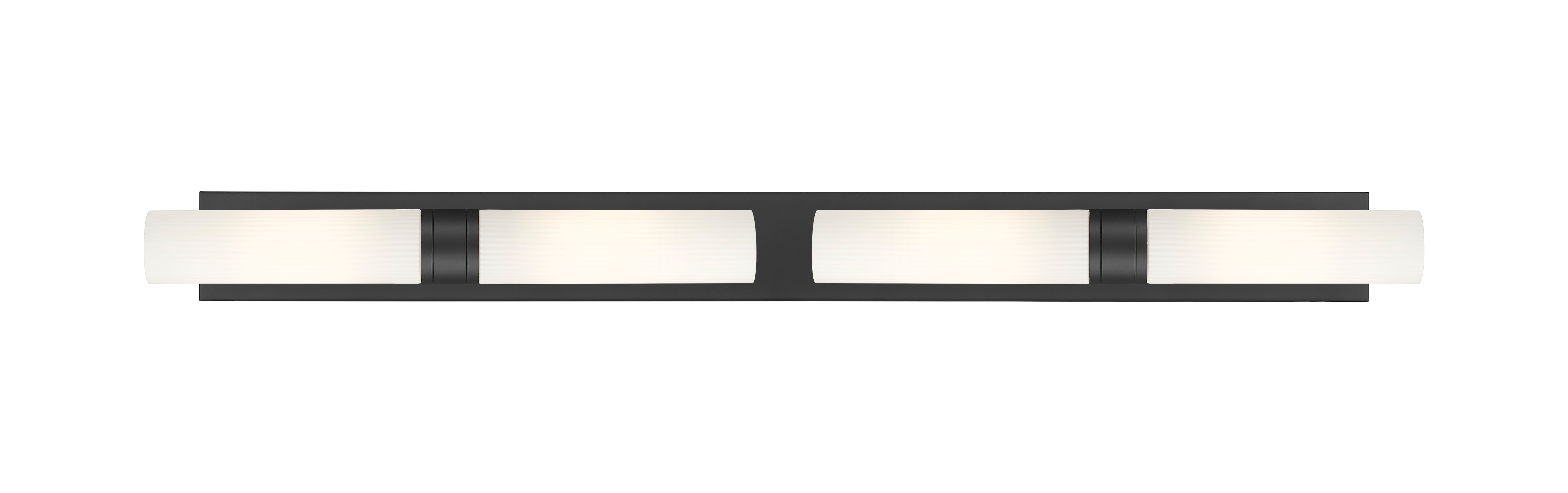 Downtown Urban Linear Bath Vanity Light Brass