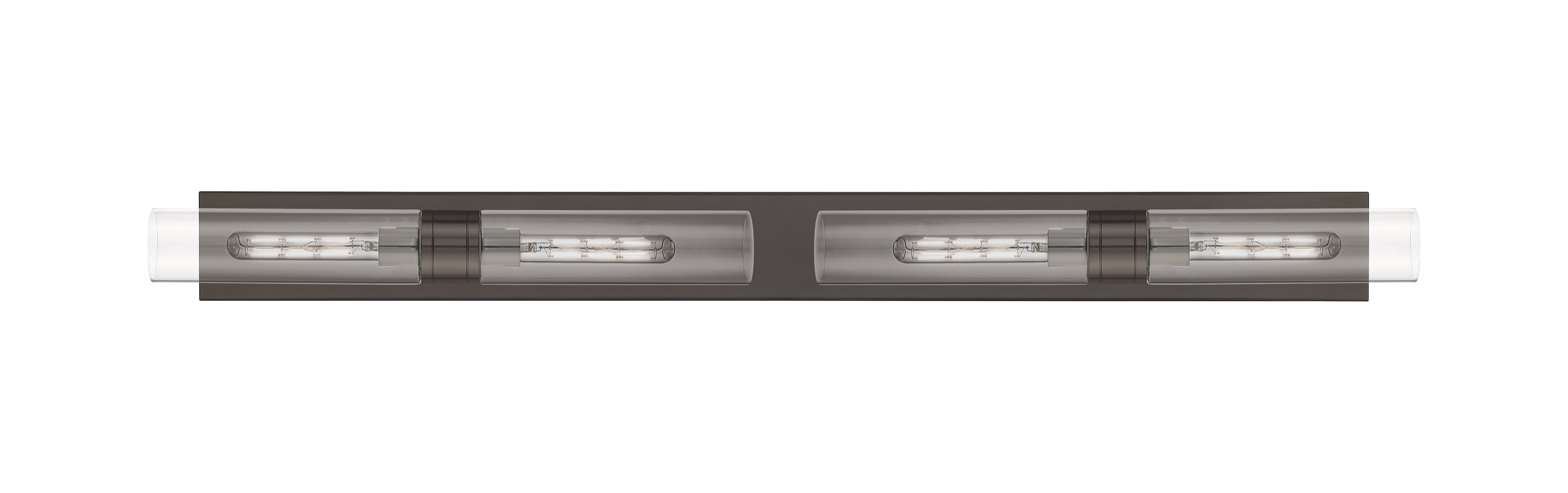 Downtown Urban Linear Bath Vanity Light Brass