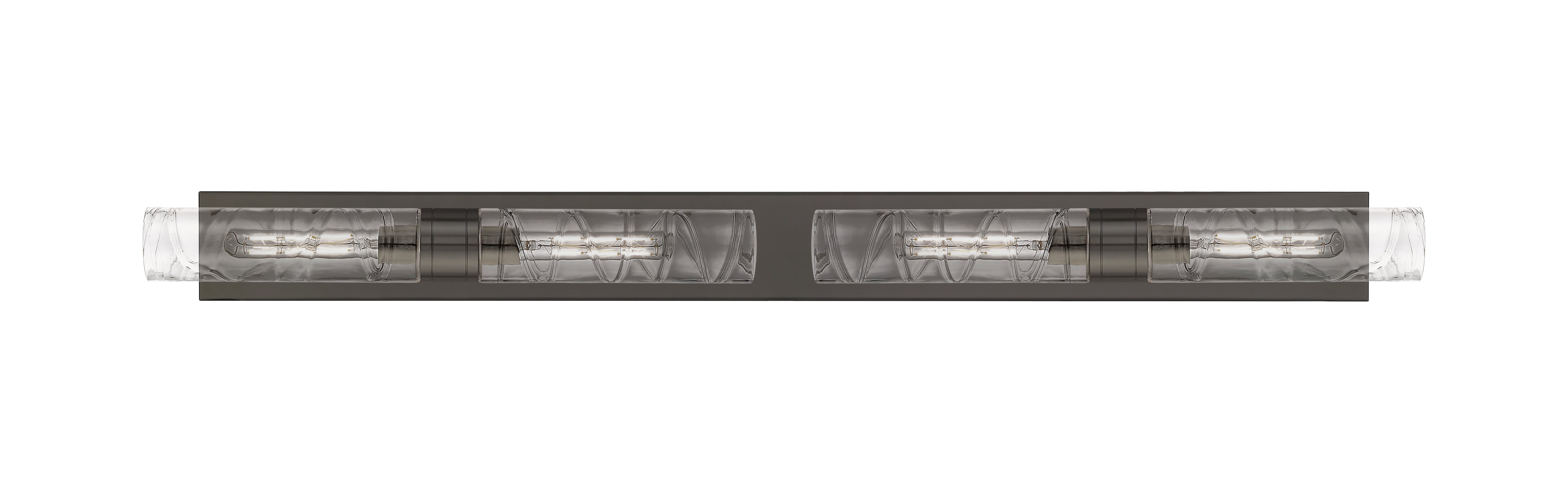 Downtown Urban Linear Bath Vanity Light Brass