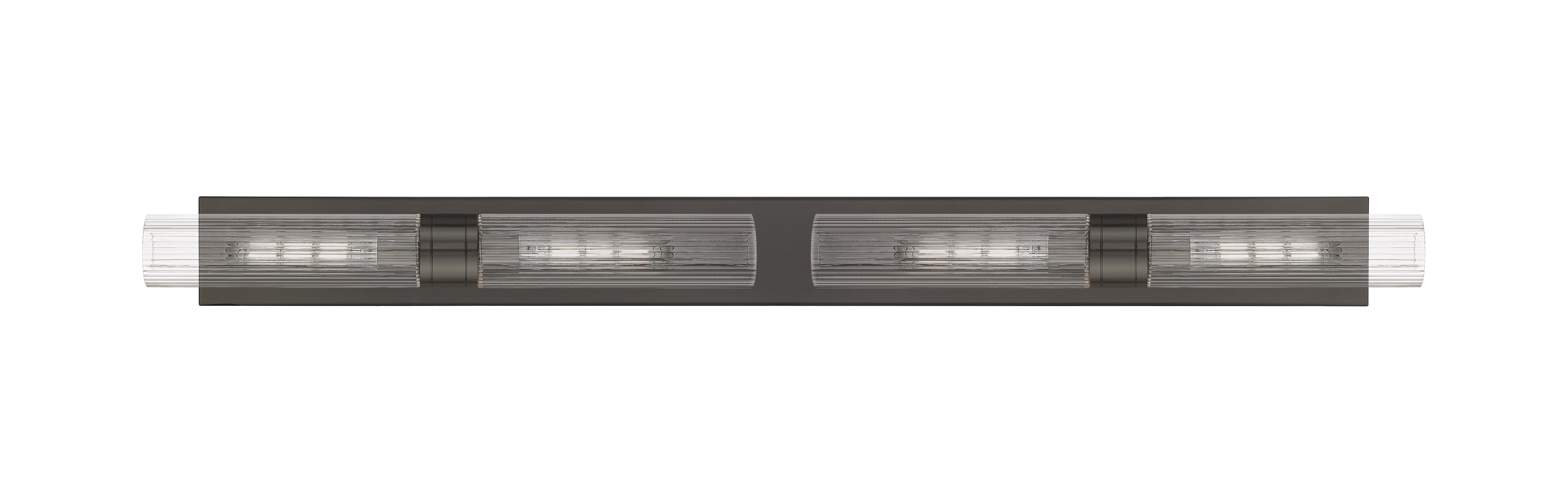 Downtown Urban Linear Bath Vanity Light Brass