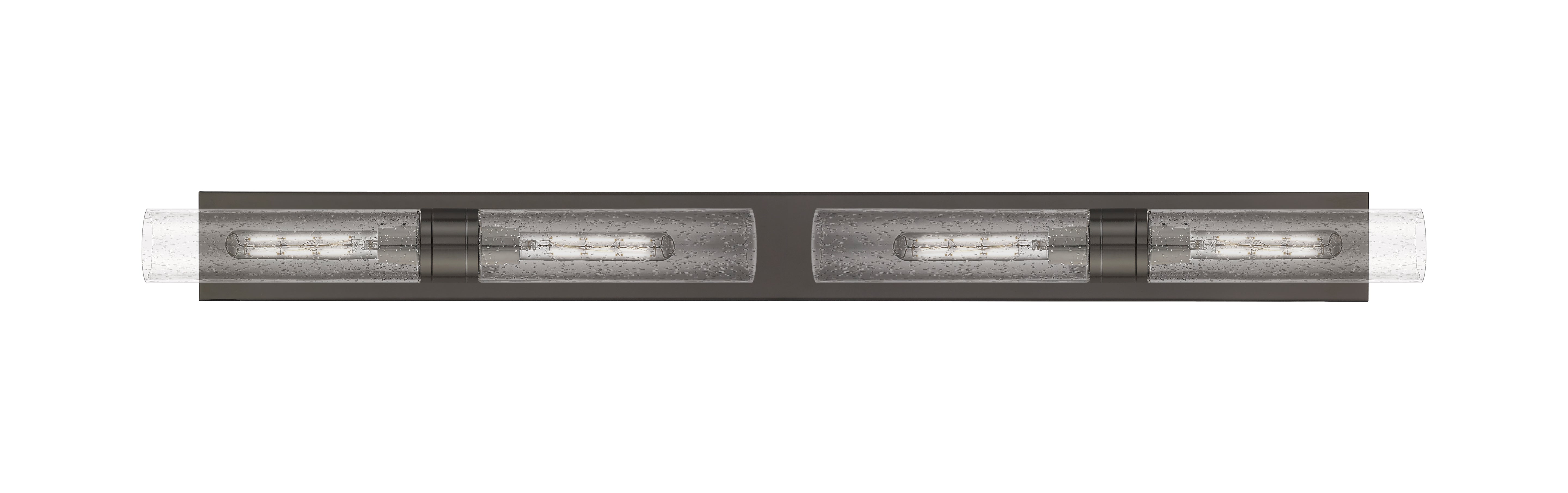 Downtown Urban Linear Bath Vanity Light Brass