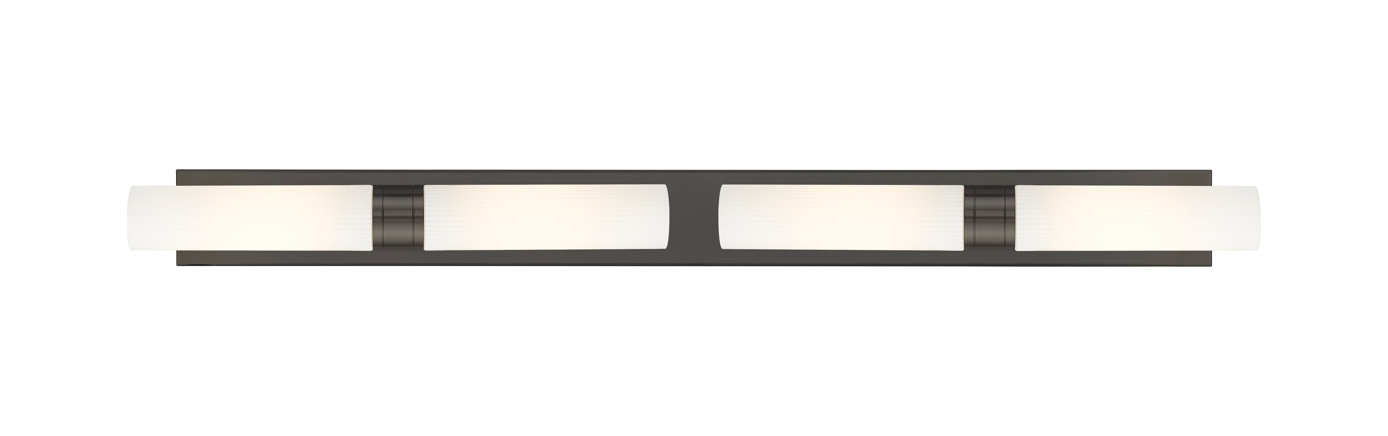 Downtown Urban Linear Bath Vanity Light Brass