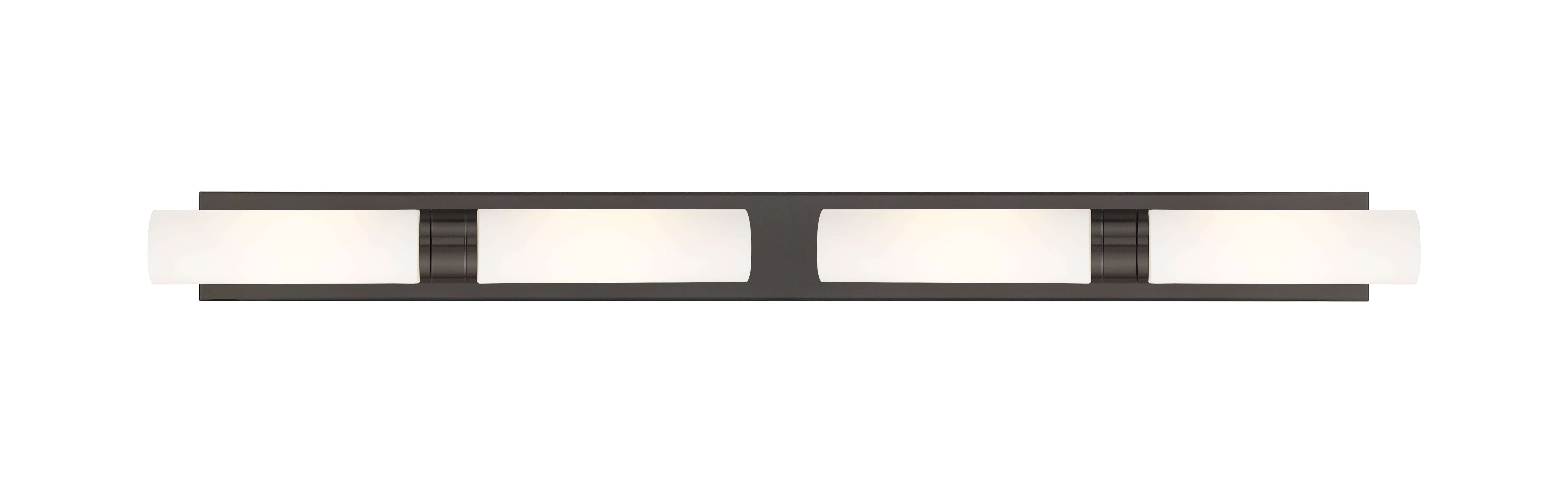 Downtown Urban Linear Bath Vanity Light Brass