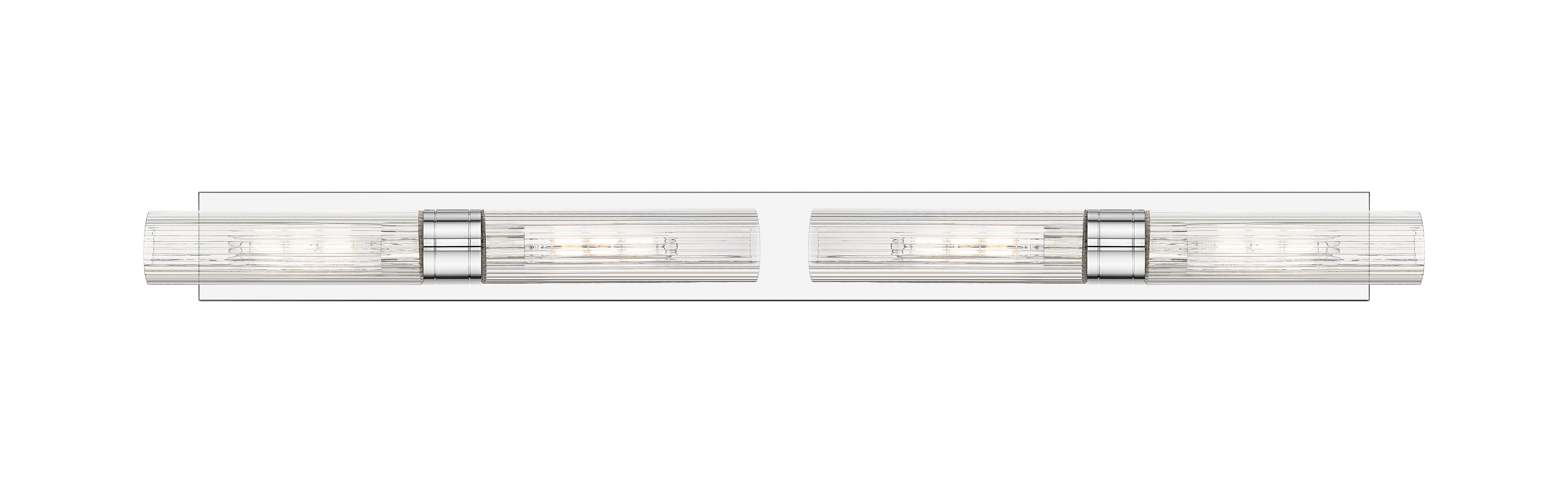 Downtown Urban Linear Bath Vanity Light Brass