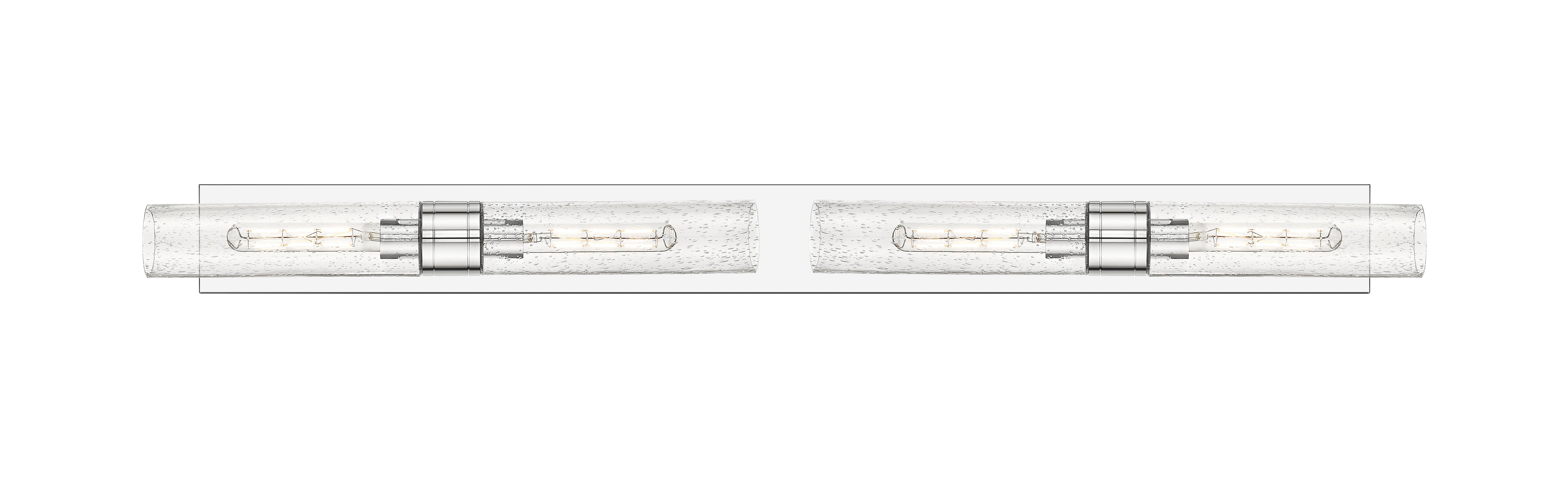 Downtown Urban Linear Bath Vanity Light Brass
