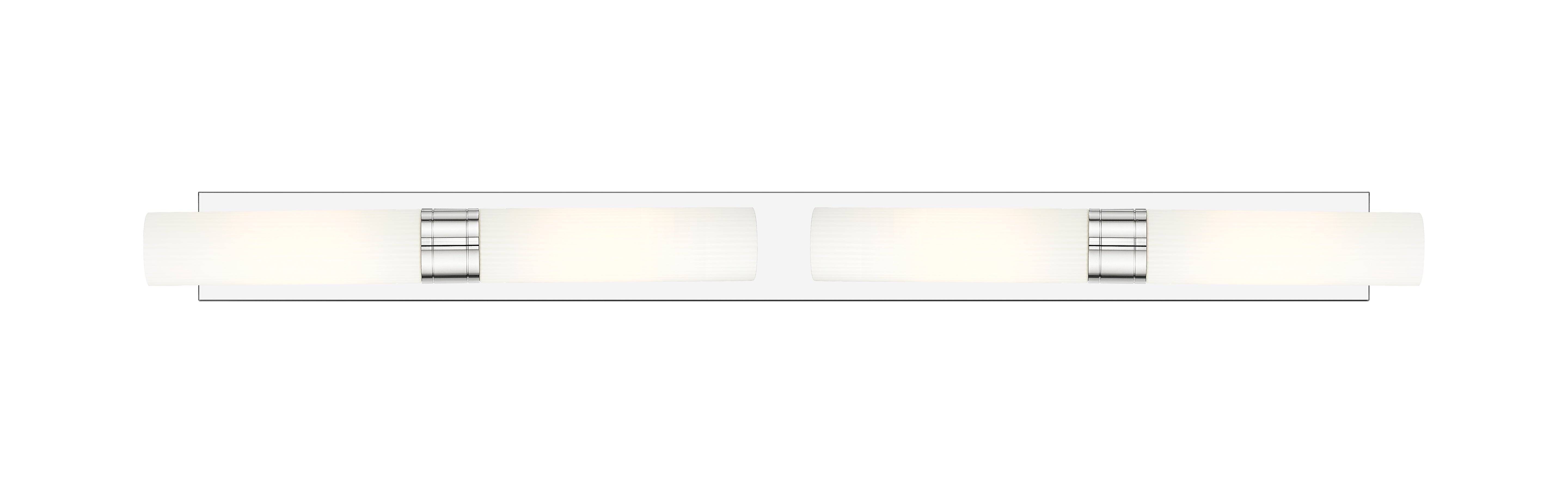 Downtown Urban Linear Bath Vanity Light Brass