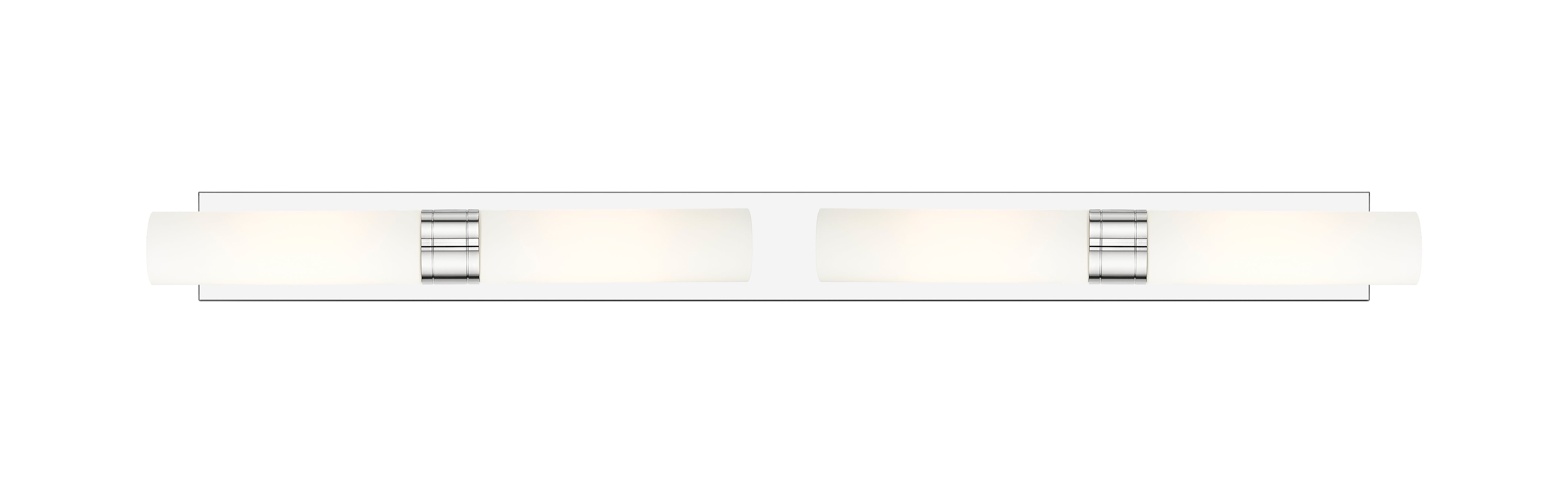 Downtown Urban Linear Bath Vanity Light Brass