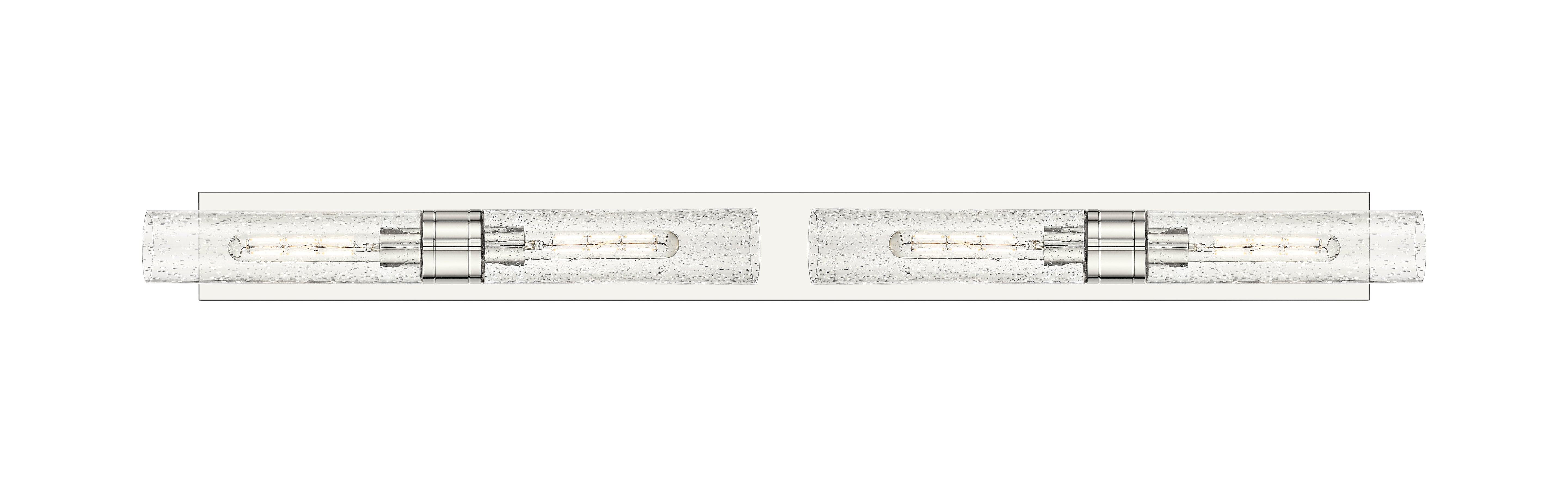 Downtown Urban Linear Bath Vanity Light Brass