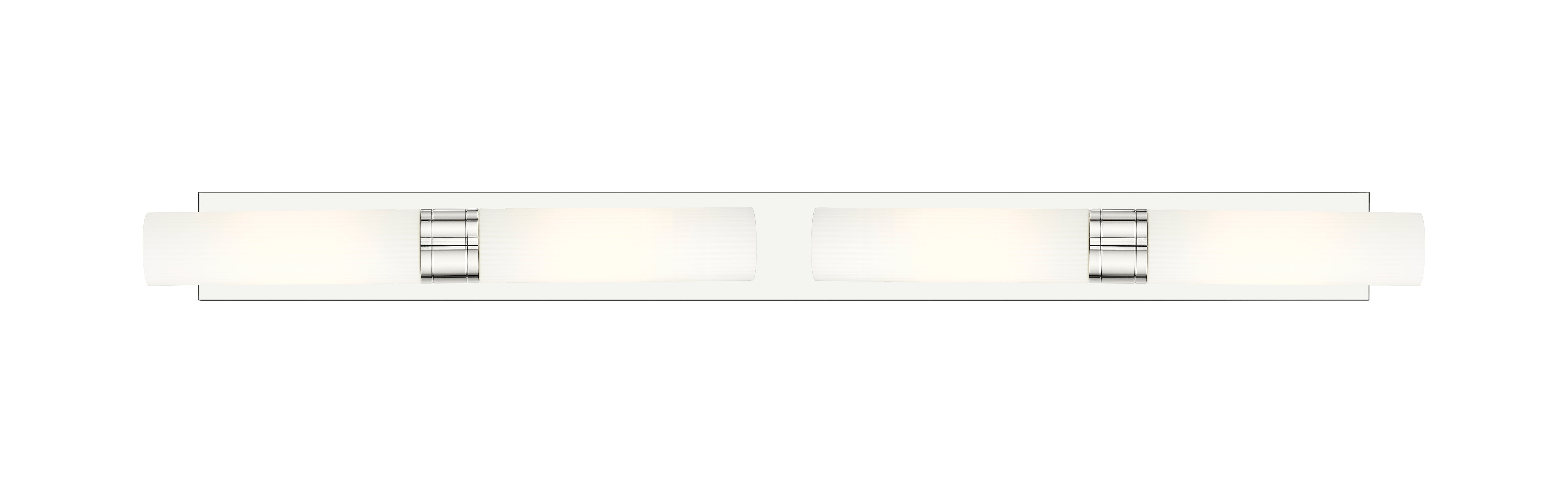 Downtown Urban Linear Bath Vanity Light Brass