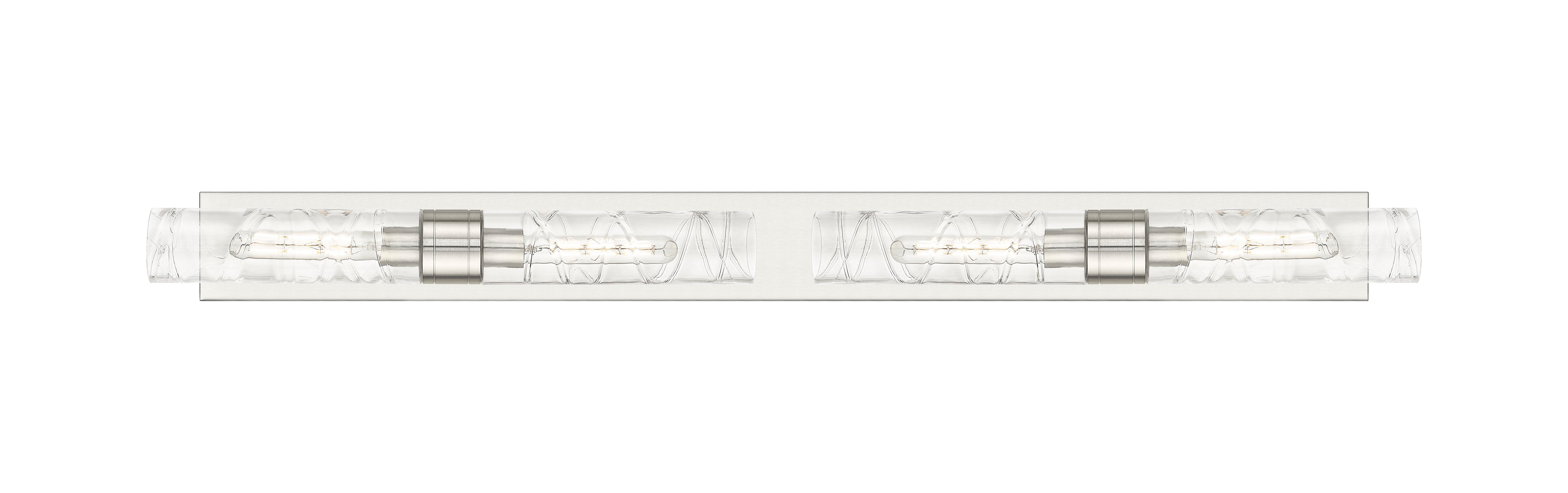 Downtown Urban Linear Bath Vanity Light Brass