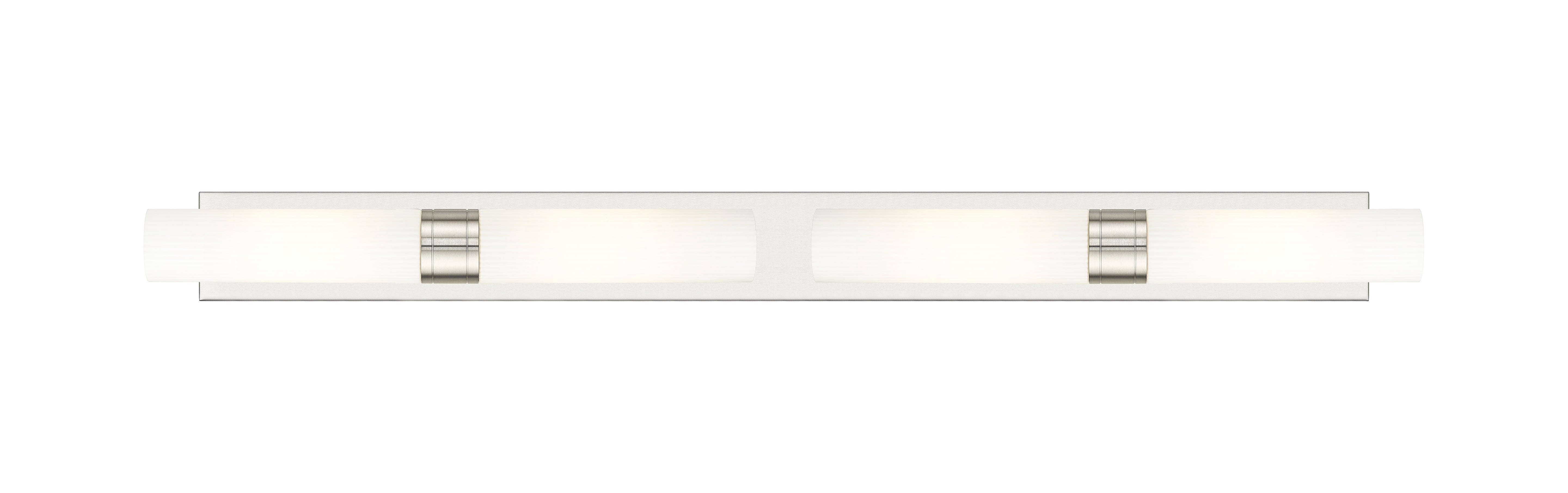Downtown Urban Linear Bath Vanity Light Brass