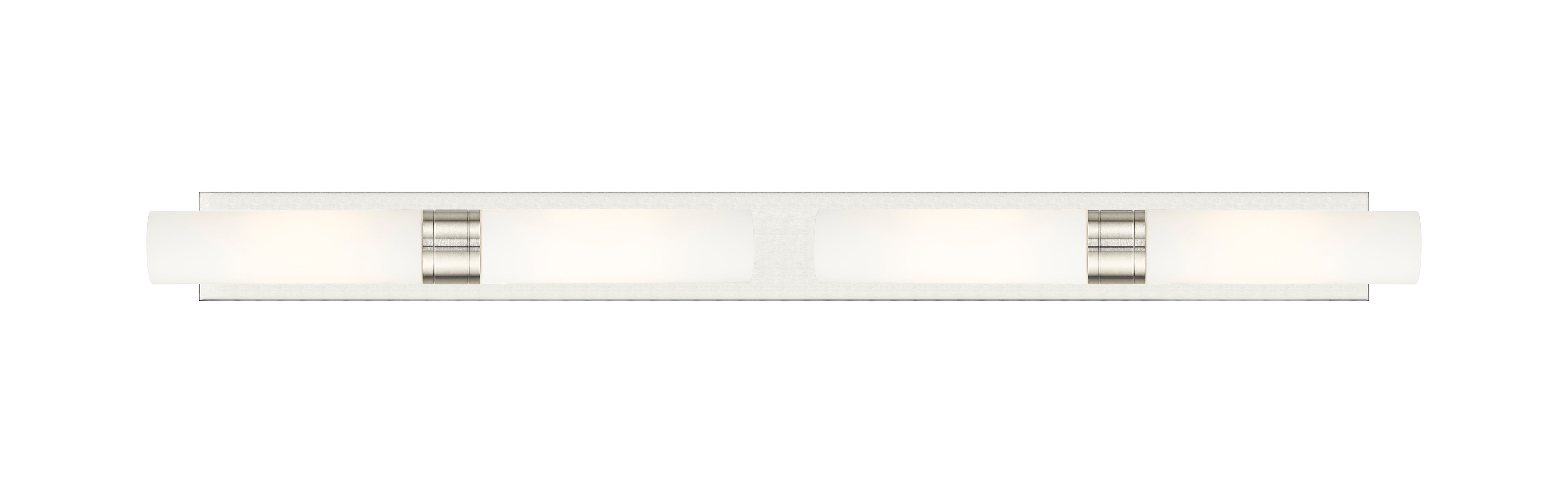 Downtown Urban Linear Bath Vanity Light Brass