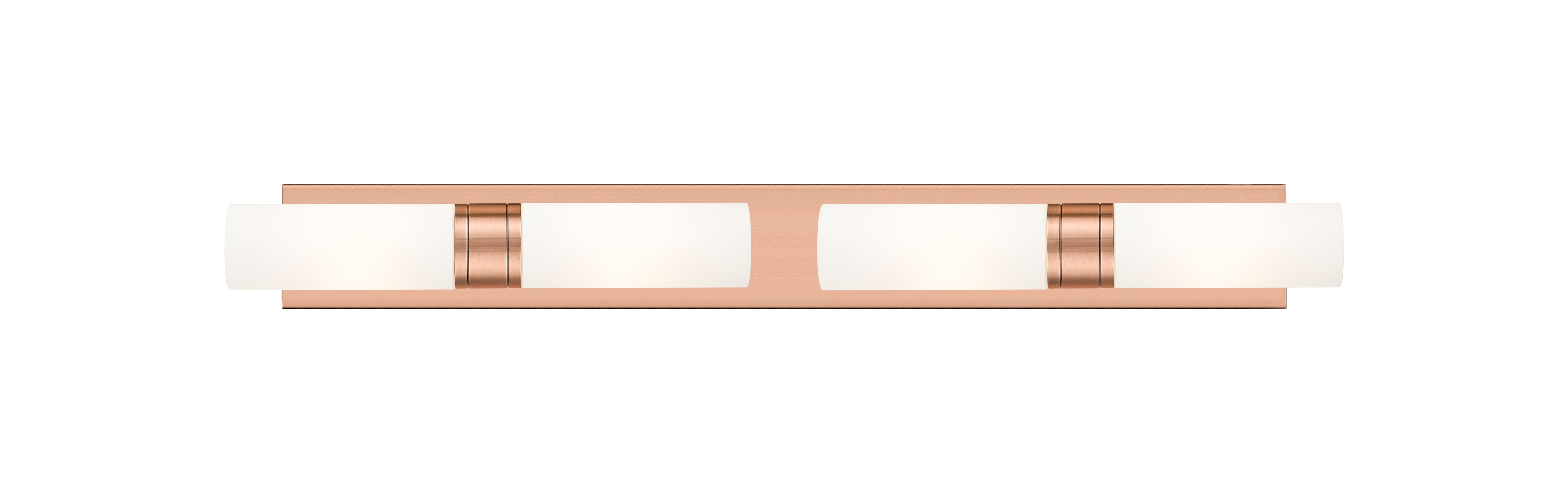 Downtown Urban Linear Bath Vanity Cast Brass