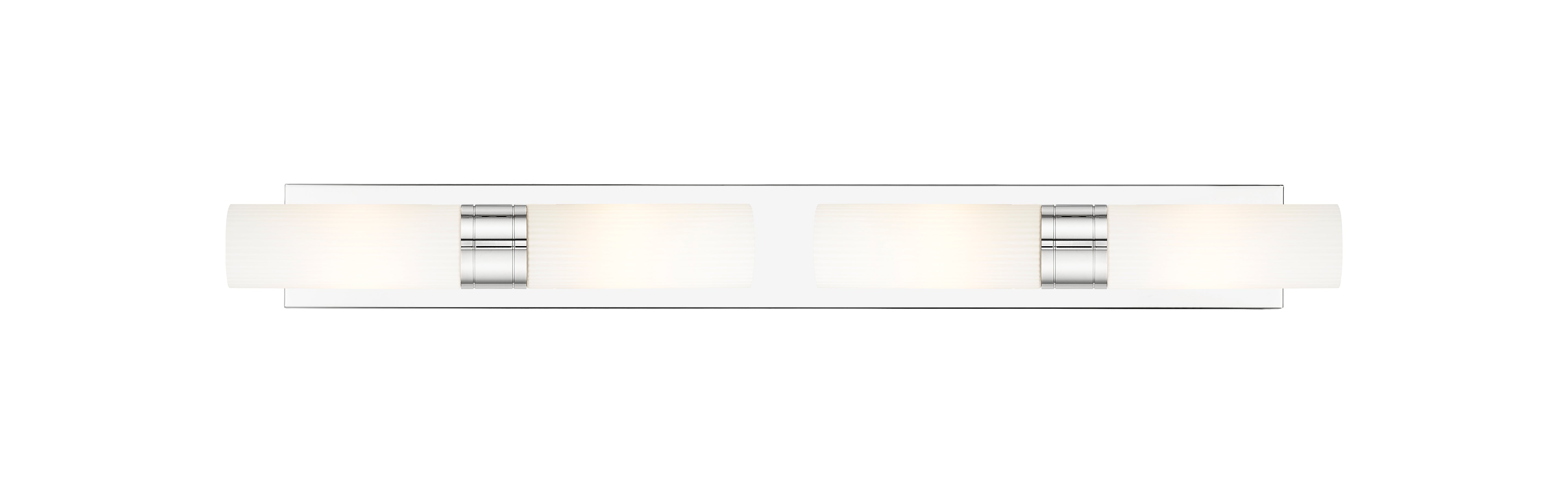 Downtown Urban Linear Bath Vanity Cast Brass