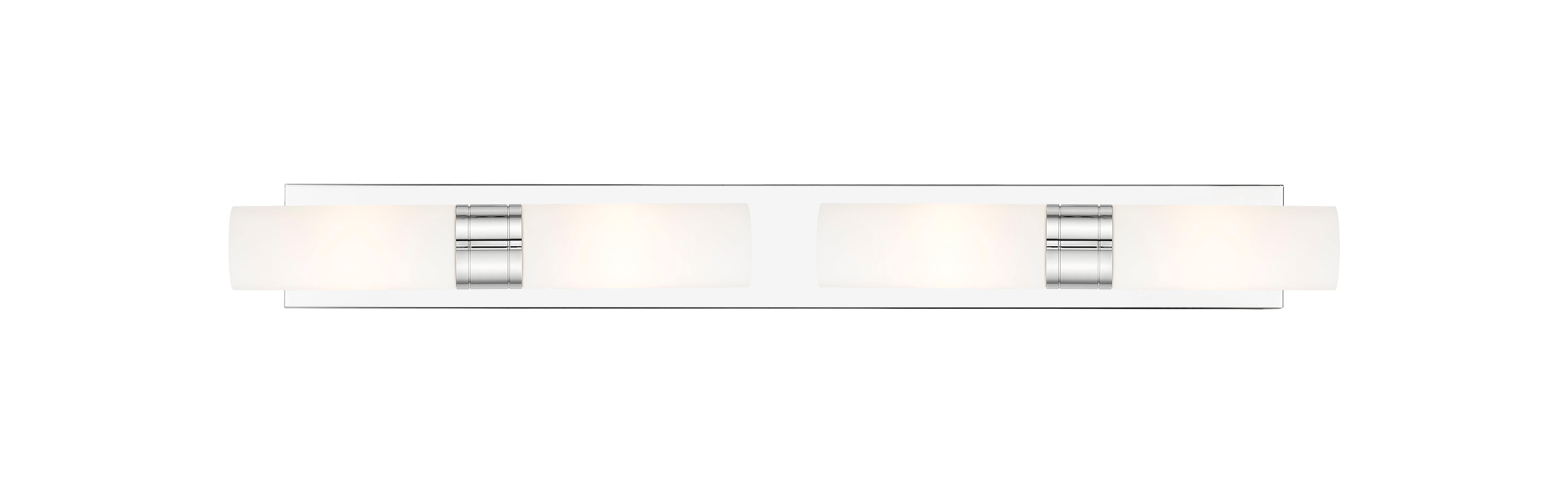 Downtown Urban Linear Bath Vanity Cast Brass