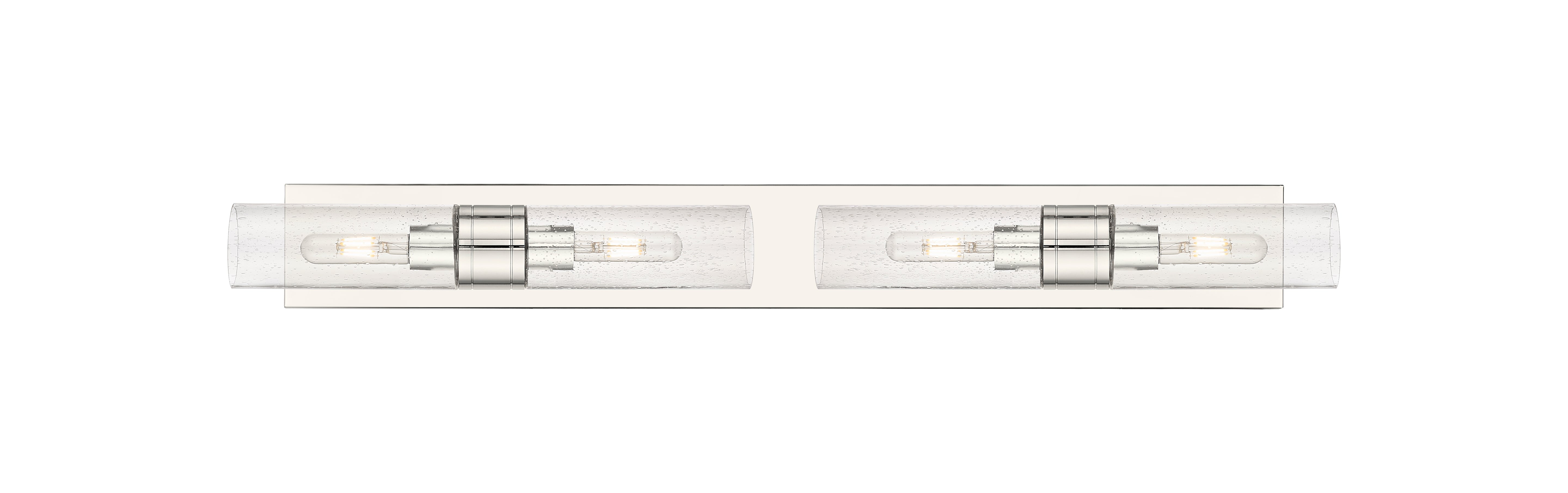 Downtown Urban Linear Bath Vanity Cast Brass