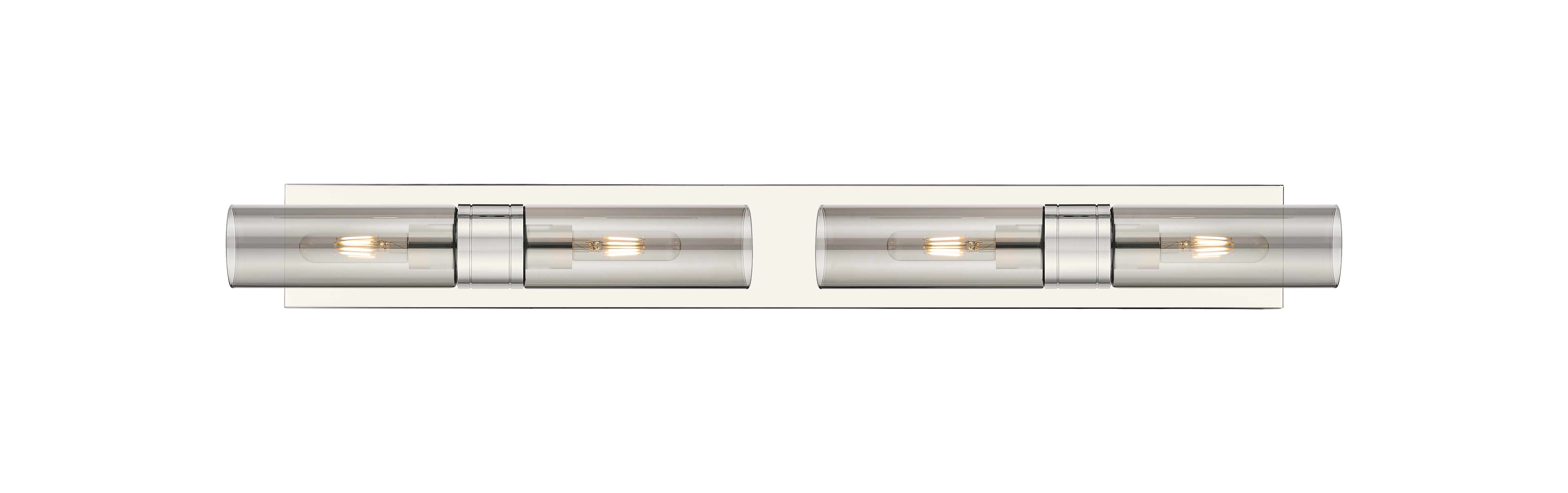 Downtown Urban Linear Bath Vanity Cast Brass