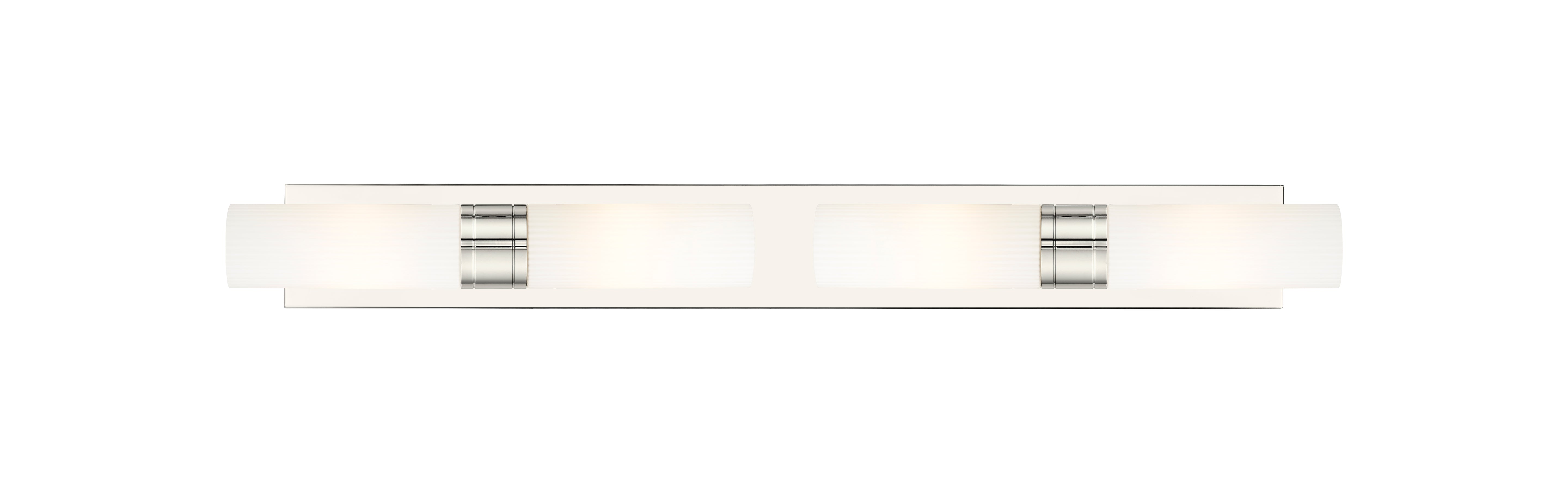 Downtown Urban Linear Bath Vanity Cast Brass