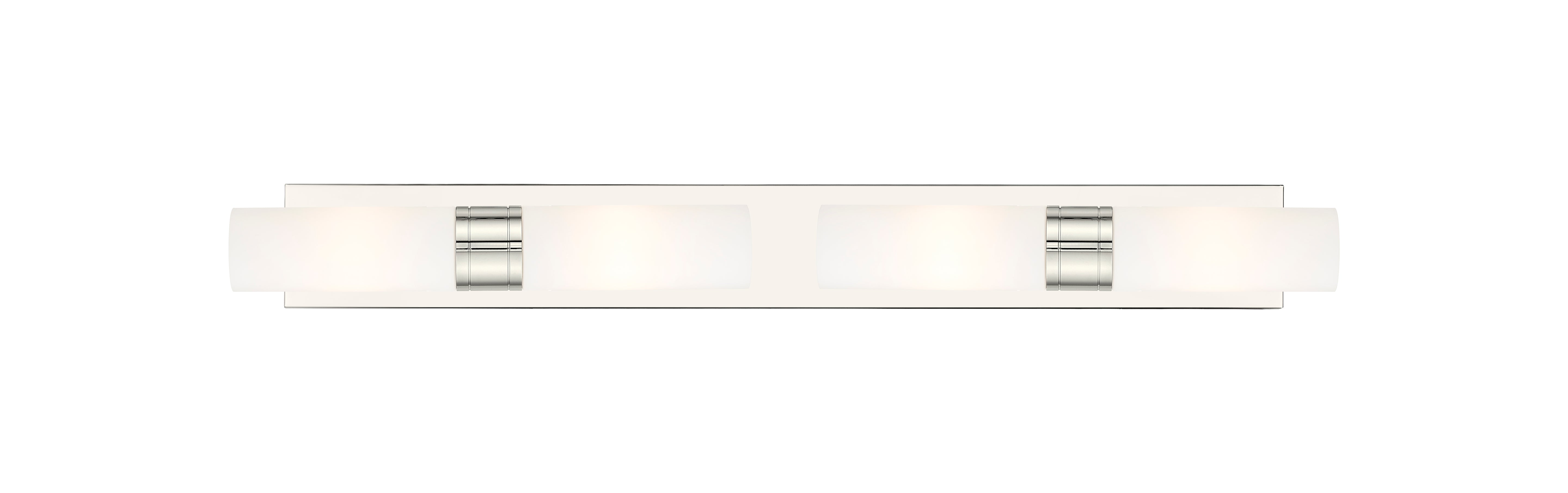 Downtown Urban Linear Bath Vanity Cast Brass