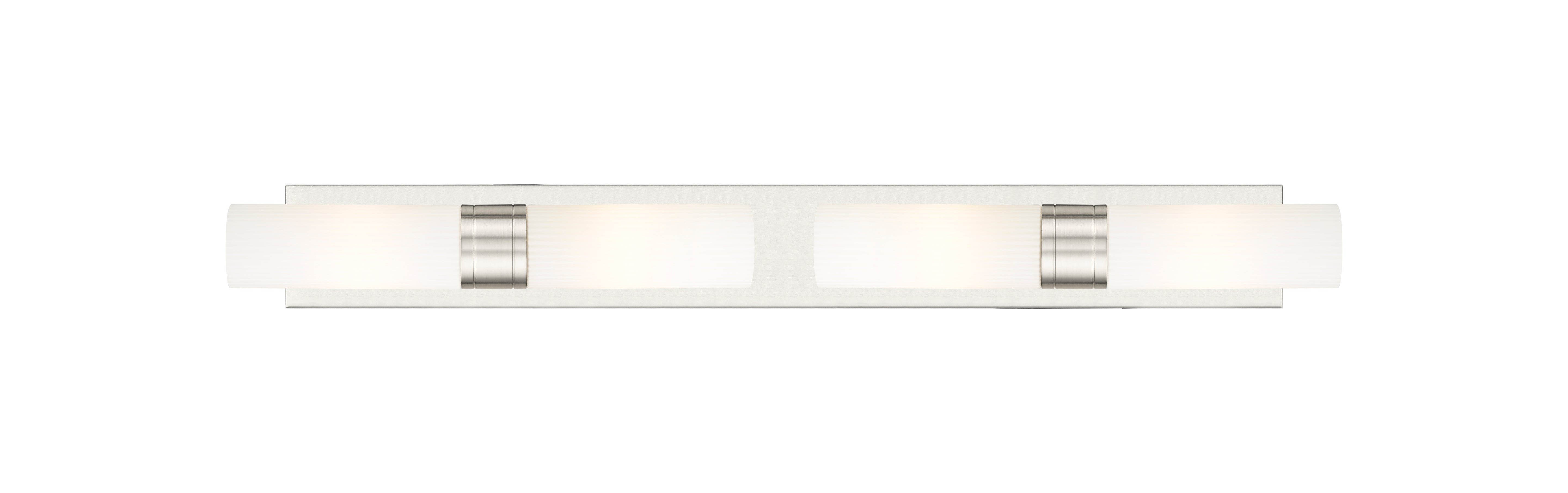 Downtown Urban Linear Bath Vanity Cast Brass