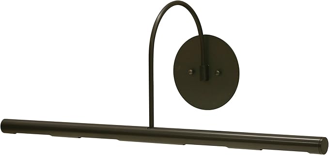 14-inch Slim-Line Oil Rubbed Bronze 2 Light Direct Wire Picture Light