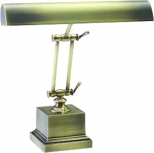 13-inch Piano/desk Antique Brass Desk Lamp