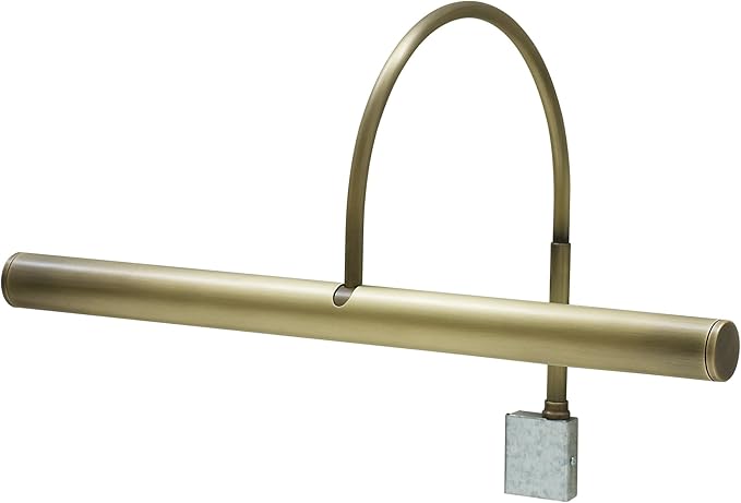 14-inch Slim-Line Satin Nickel Plug-In Picture Light
