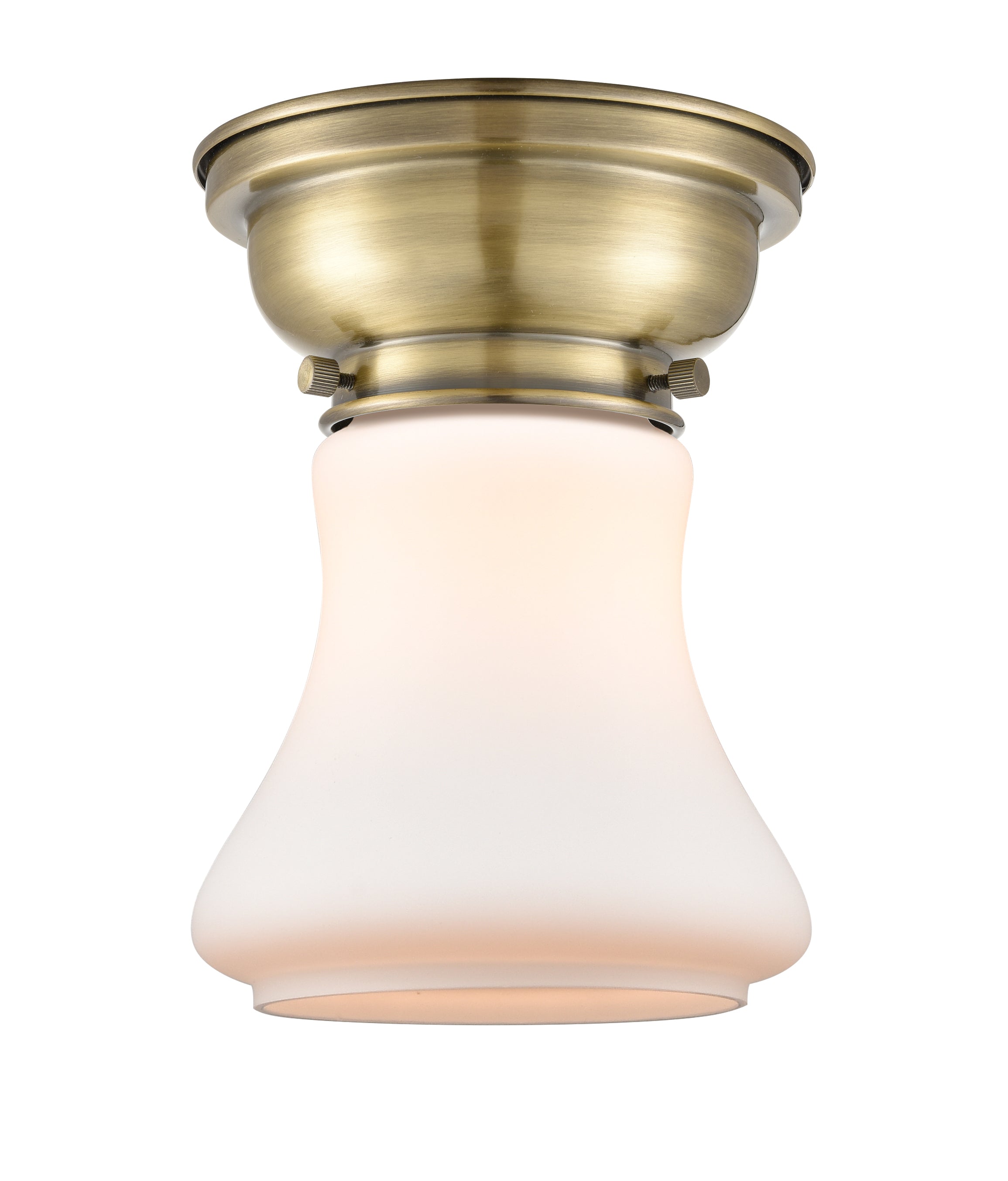 Franklin Flush Mount Brushed Satin Nickel