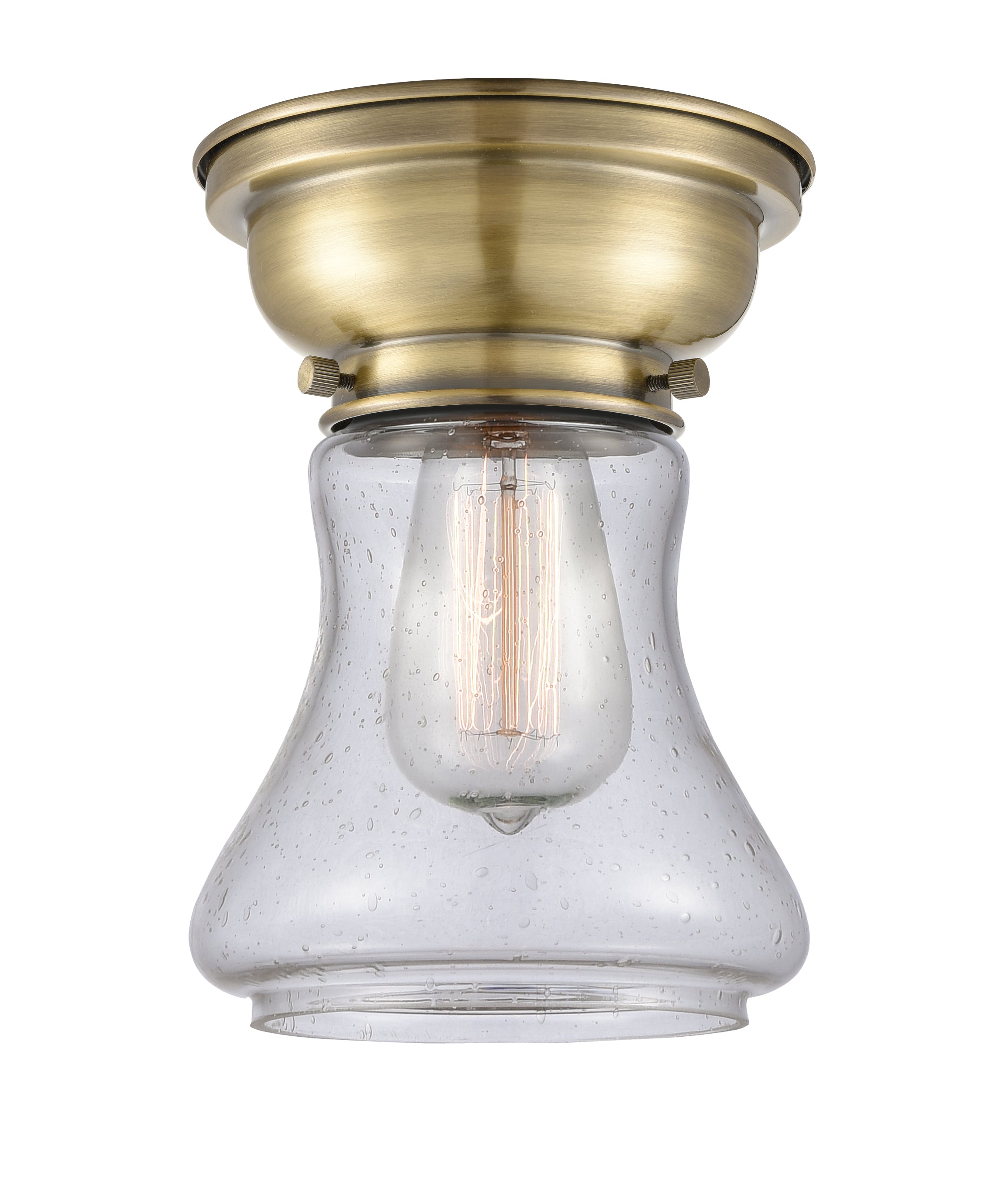 Franklin Flush Mount Brushed Satin Nickel