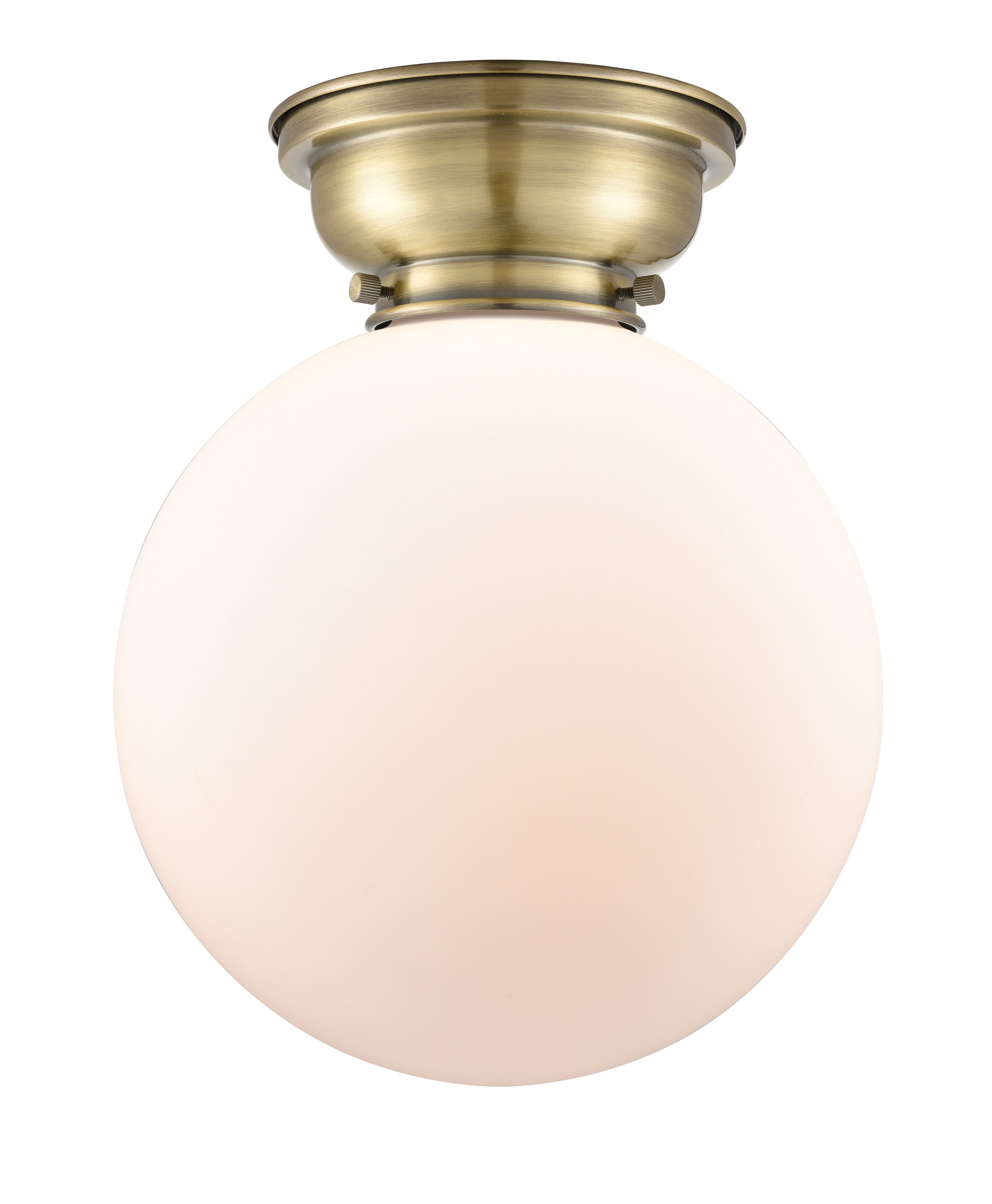 Franklin Flush Mount Brushed Satin Nickel