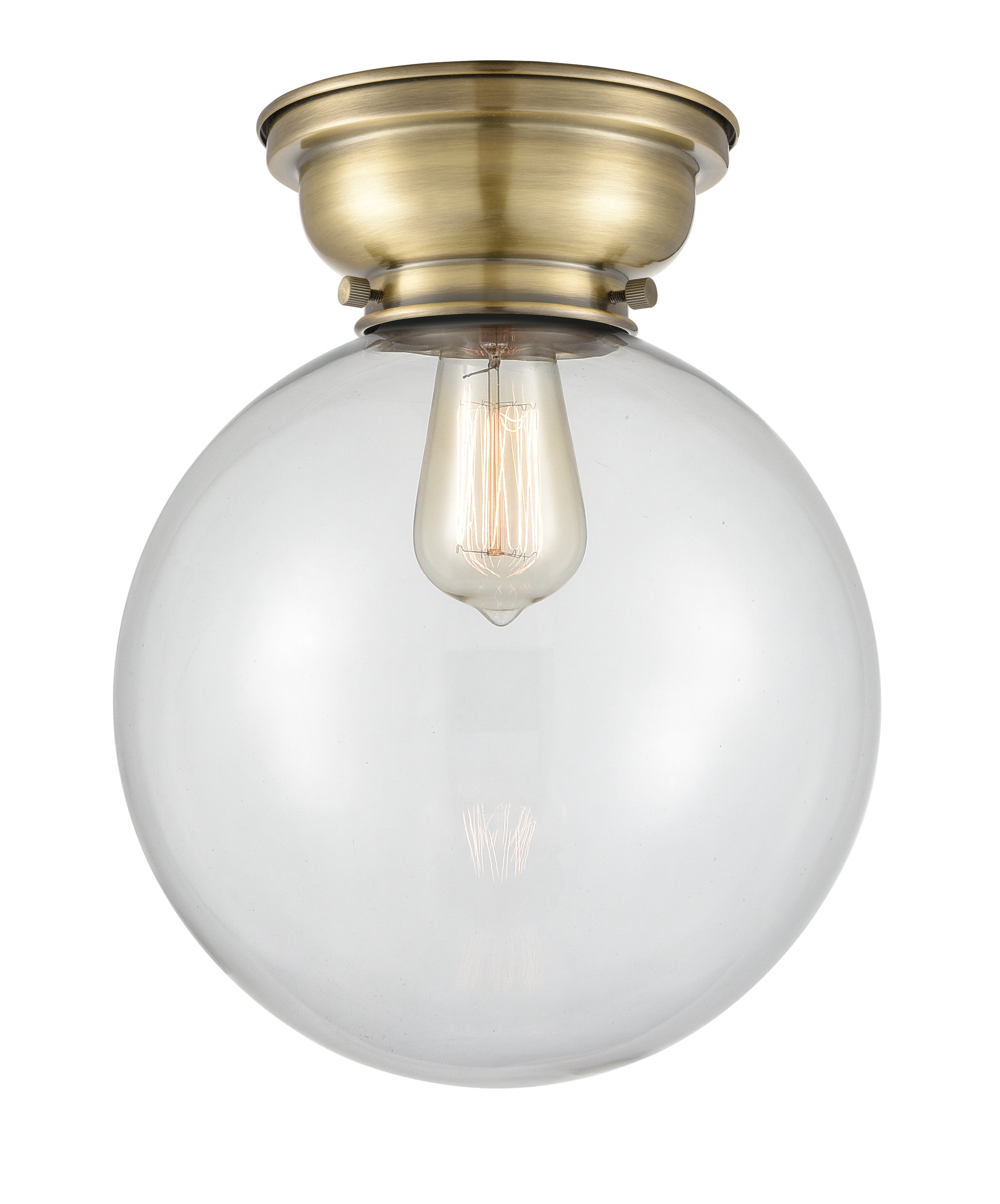 Franklin Flush Mount Brushed Satin Nickel