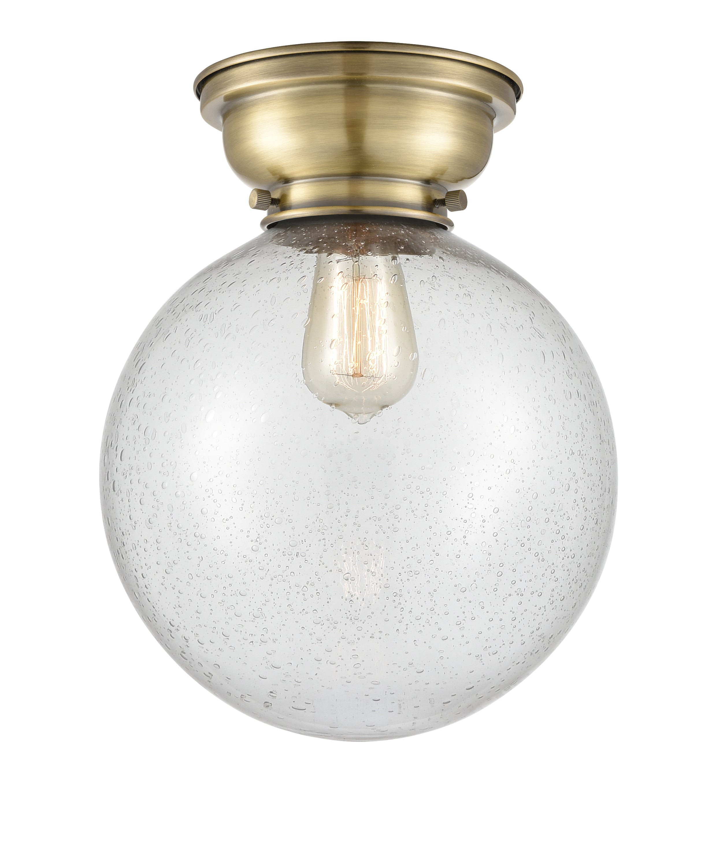 Franklin Flush Mount Brushed Satin Nickel