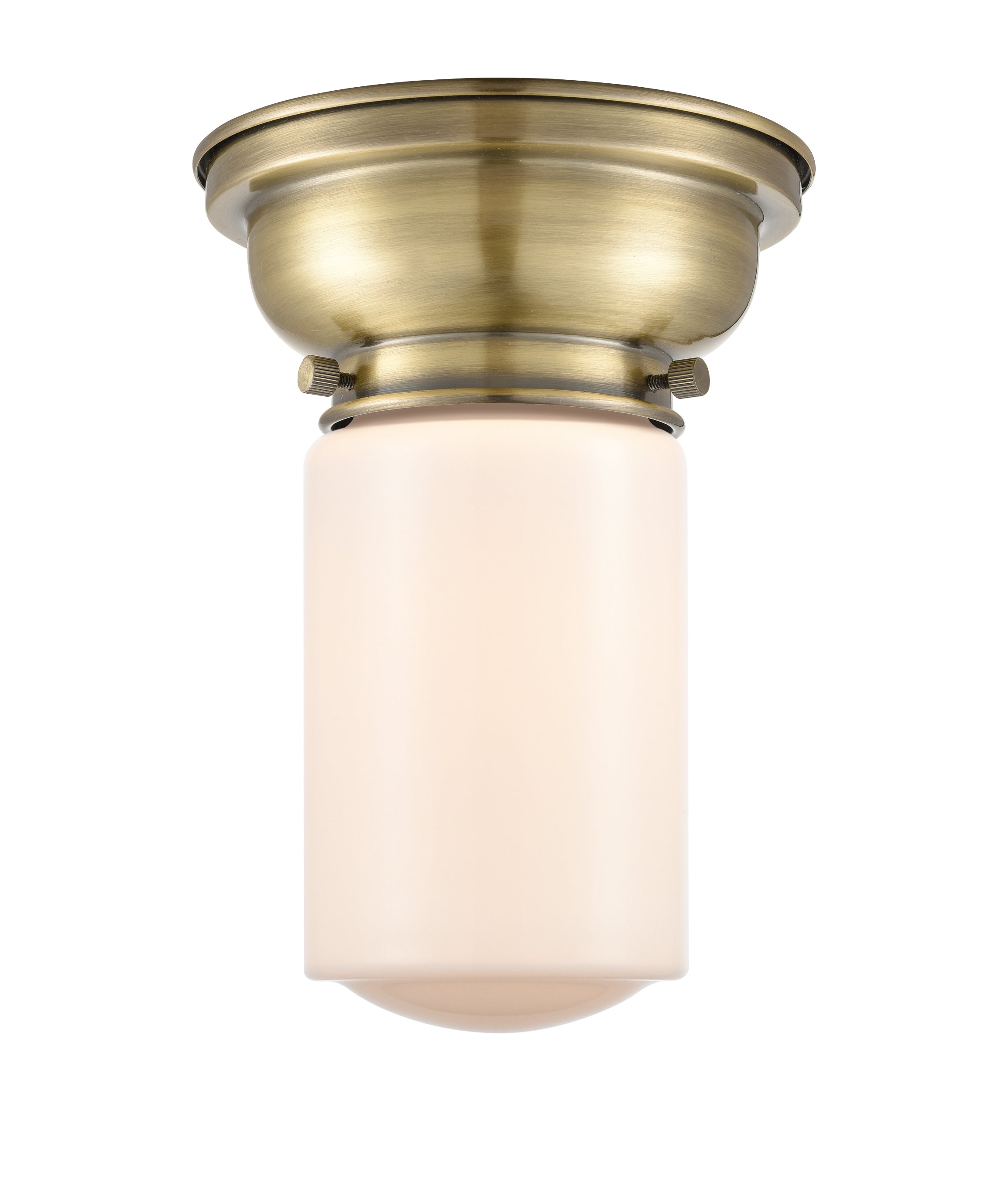 Franklin Flush Mount Brushed Satin Nickel