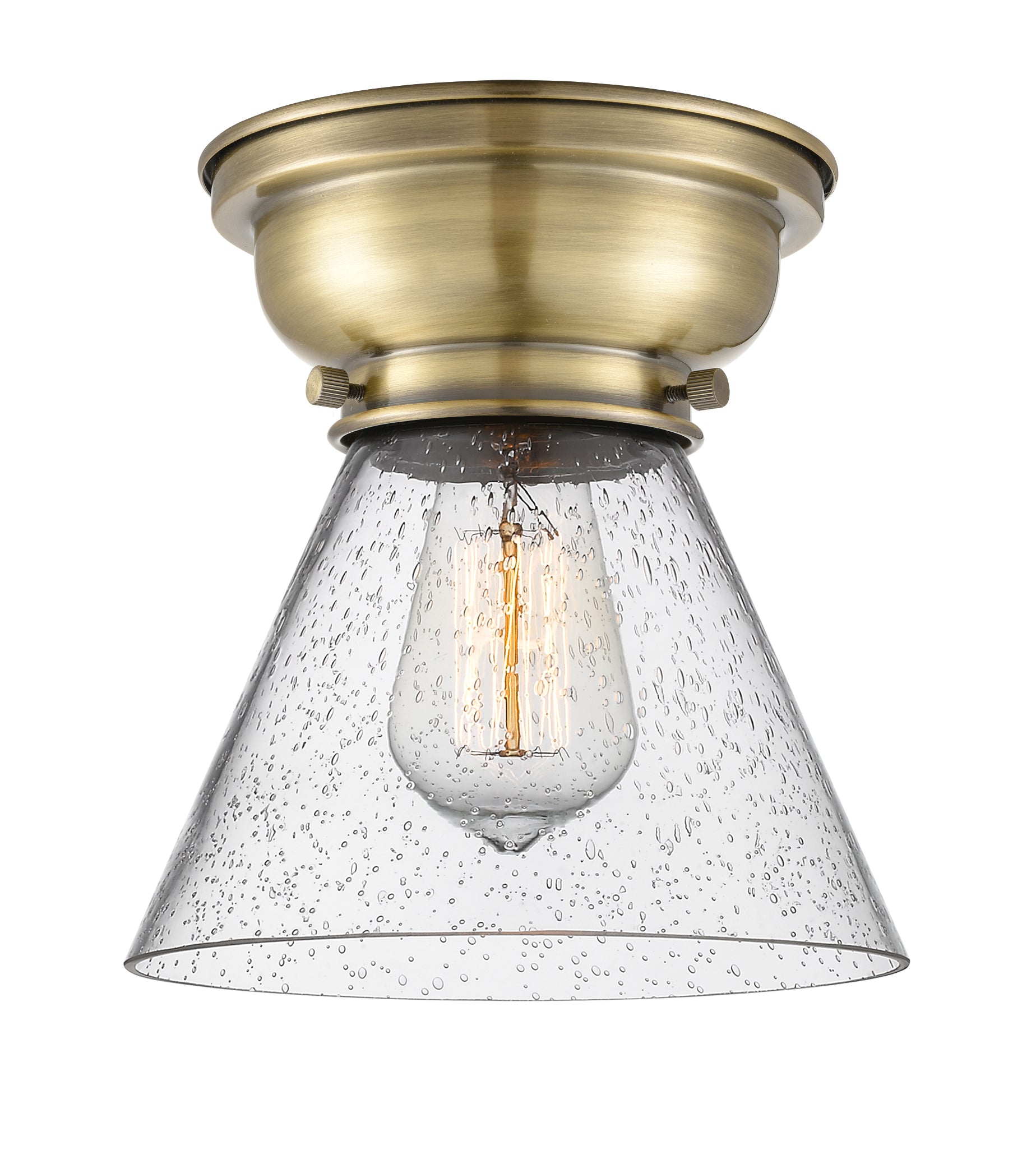 Franklin Flush Mount Brushed Satin Nickel