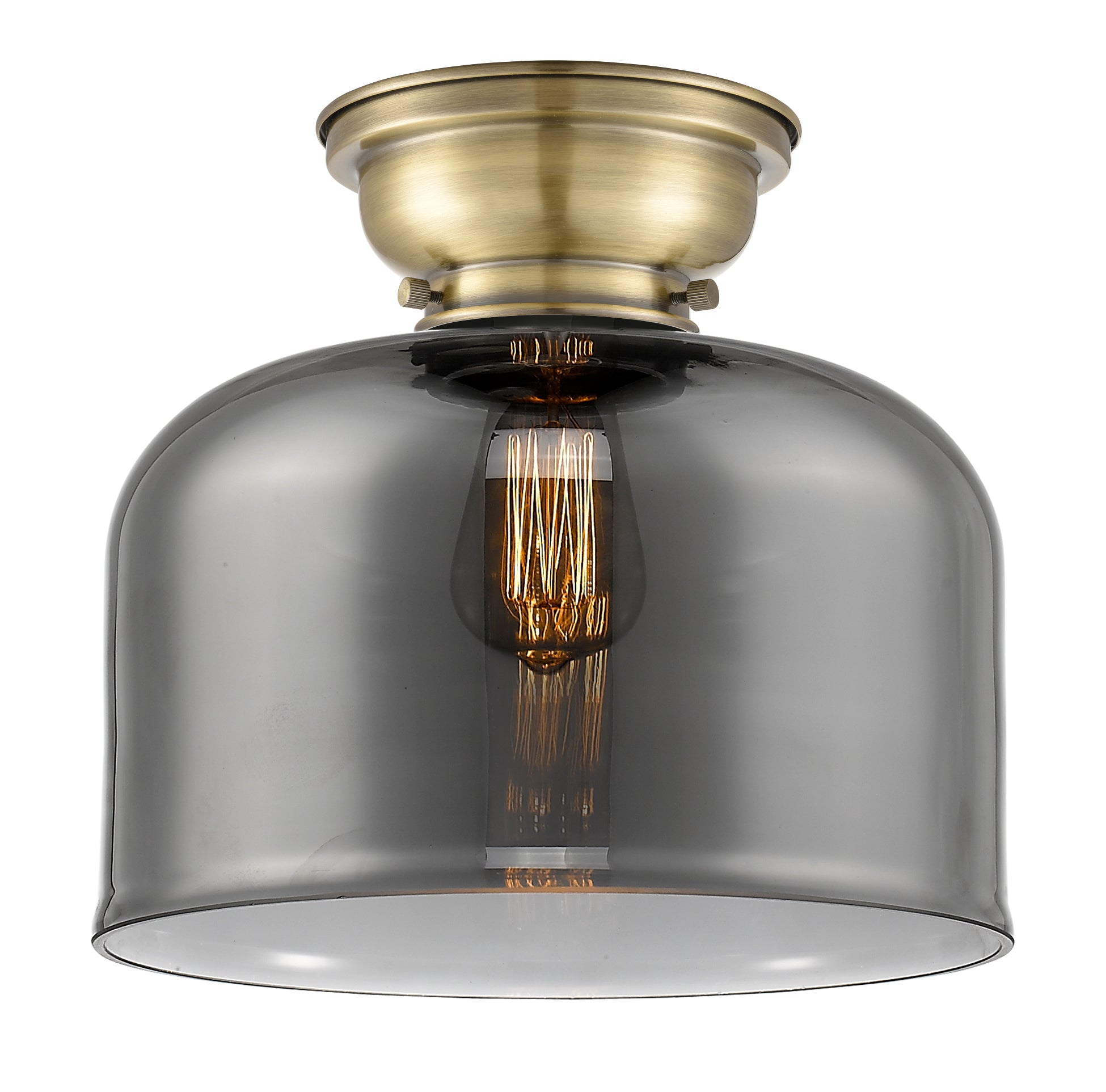 Franklin Flush Mount Brushed Satin Nickel