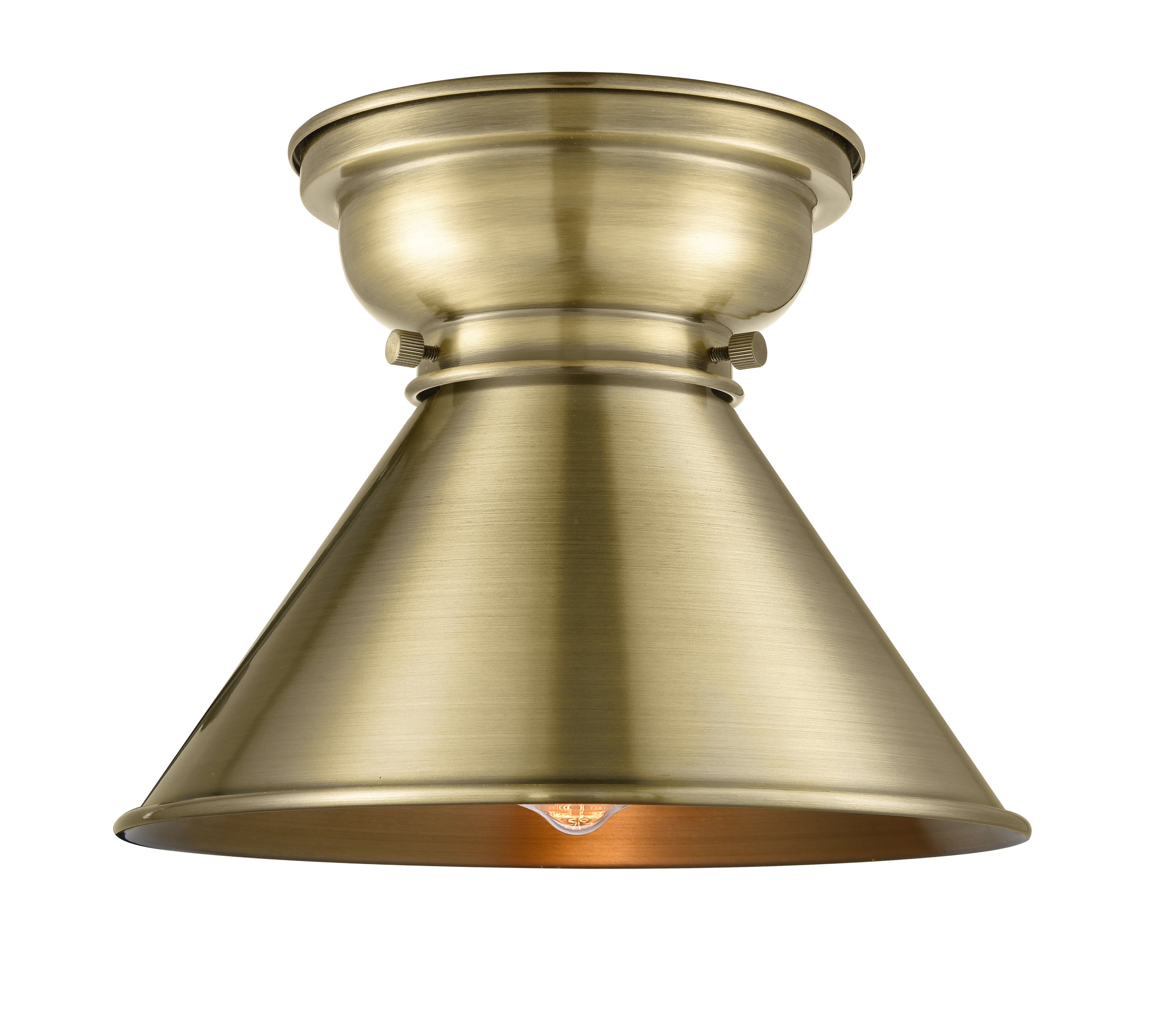 Franklin Flush Mount Brushed Satin Nickel
