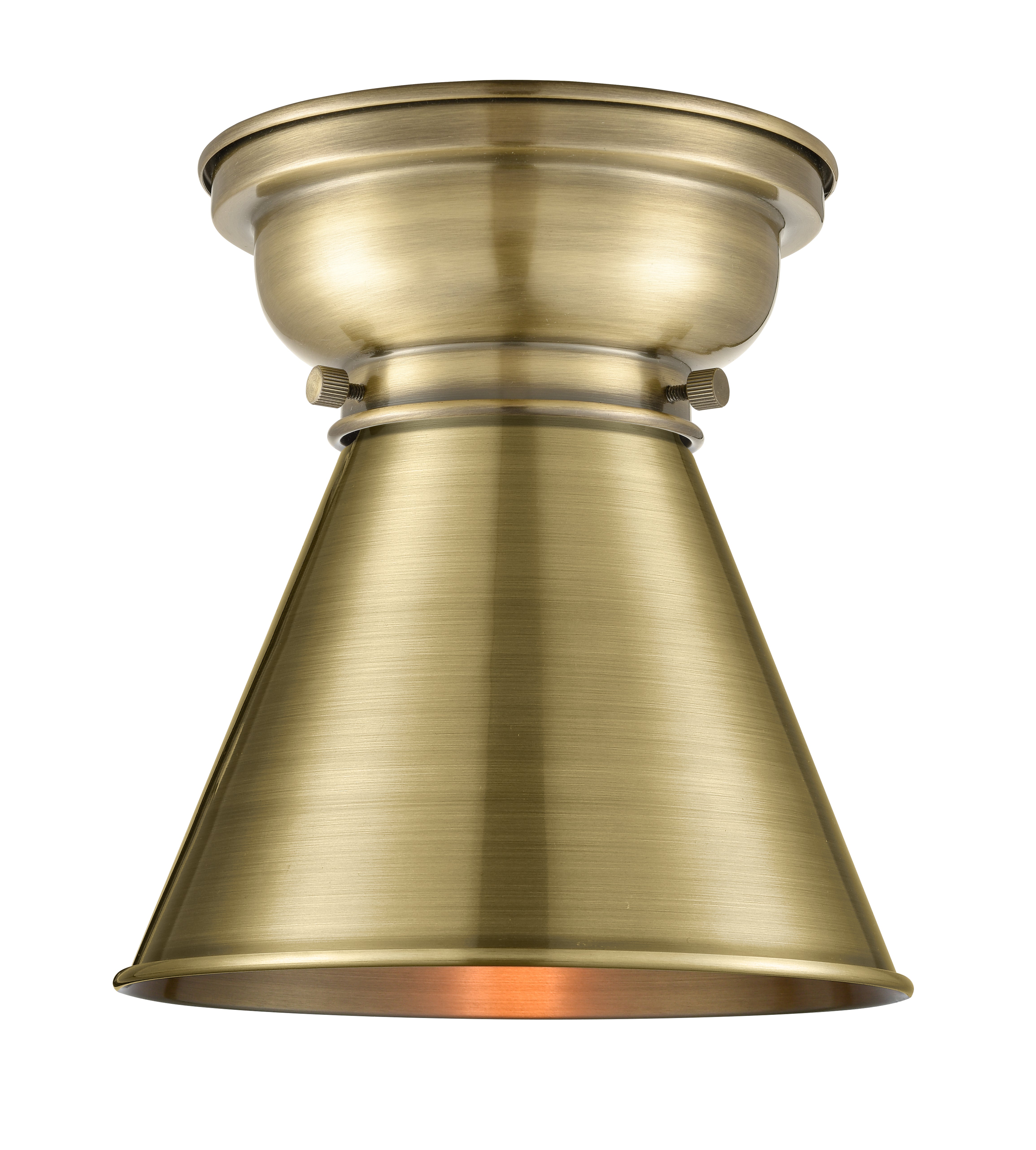 Franklin Flush Mount Brushed Satin Nickel