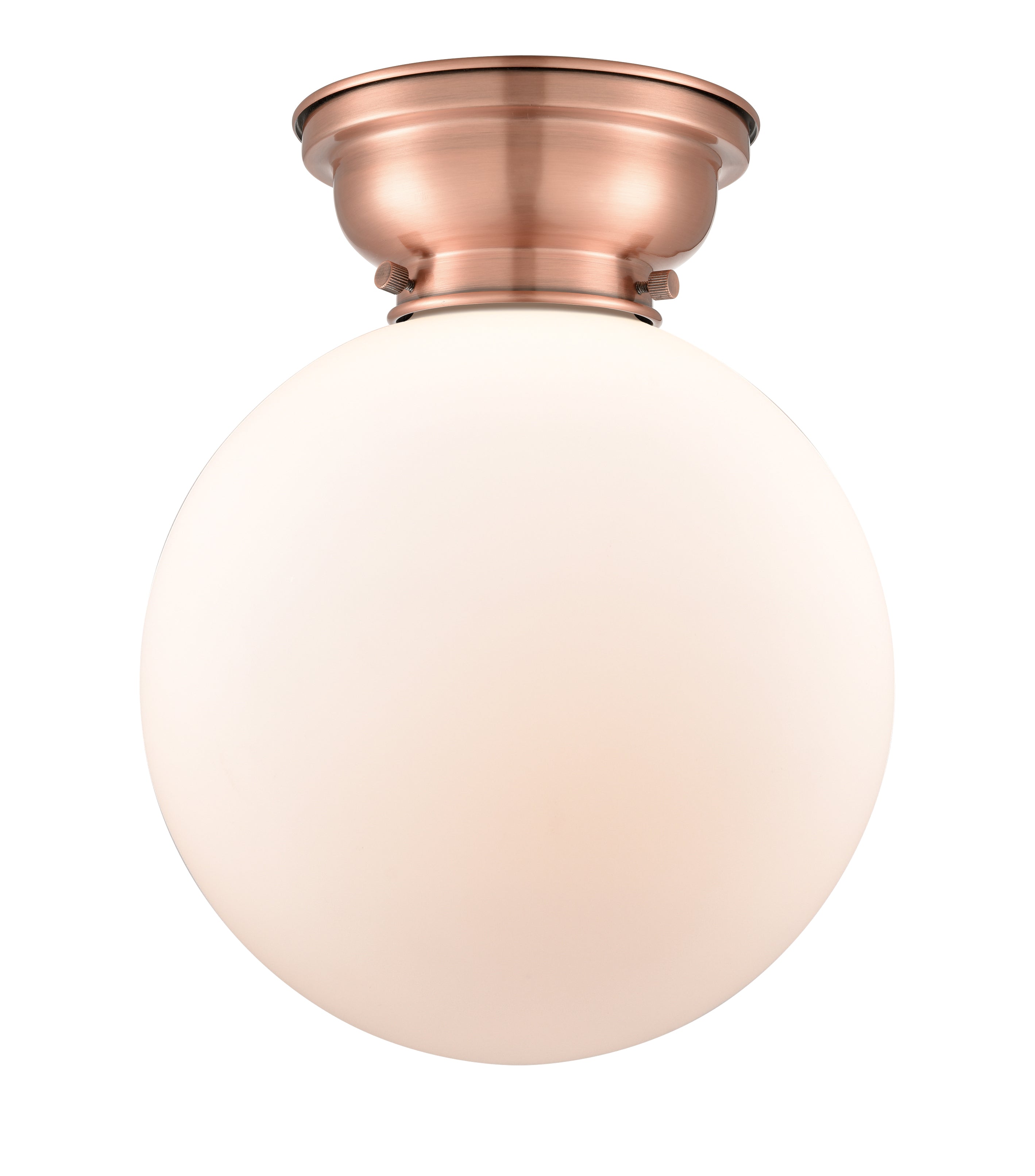 Franklin Flush Mount Brushed Satin Nickel