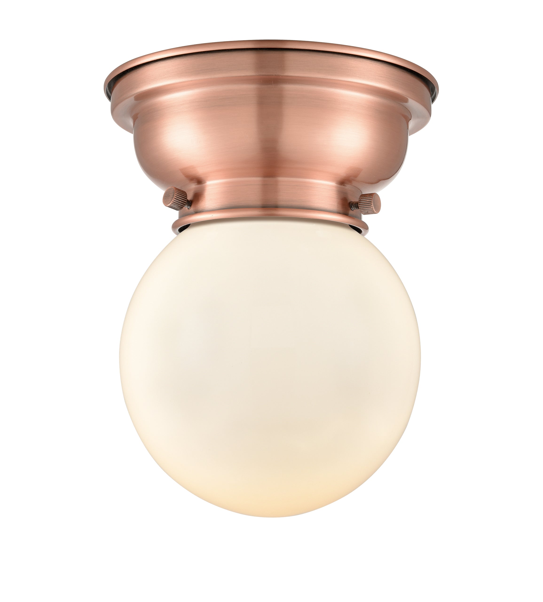 Franklin Flush Mount Brushed Satin Nickel