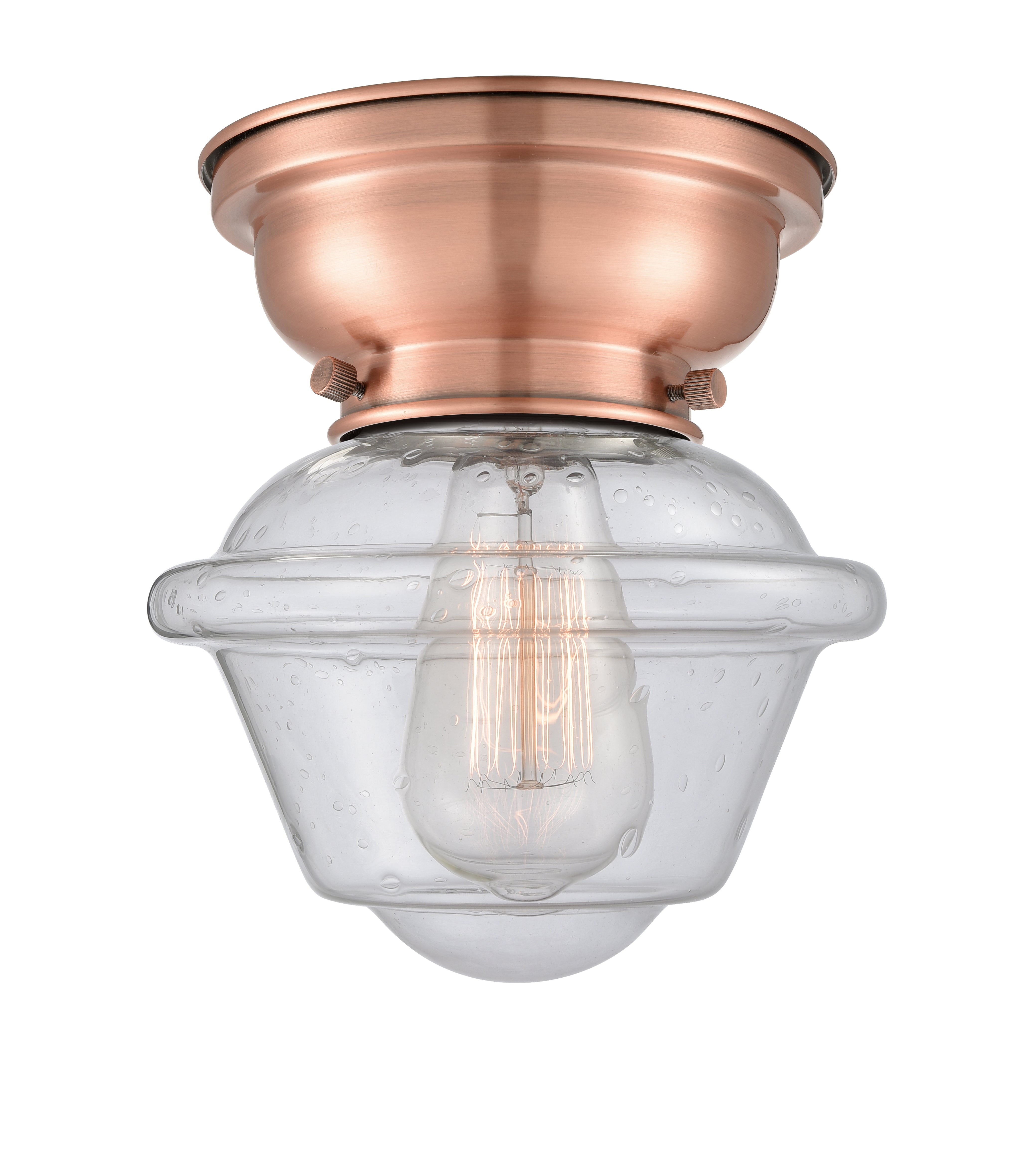 Franklin Flush Mount Brushed Satin Nickel