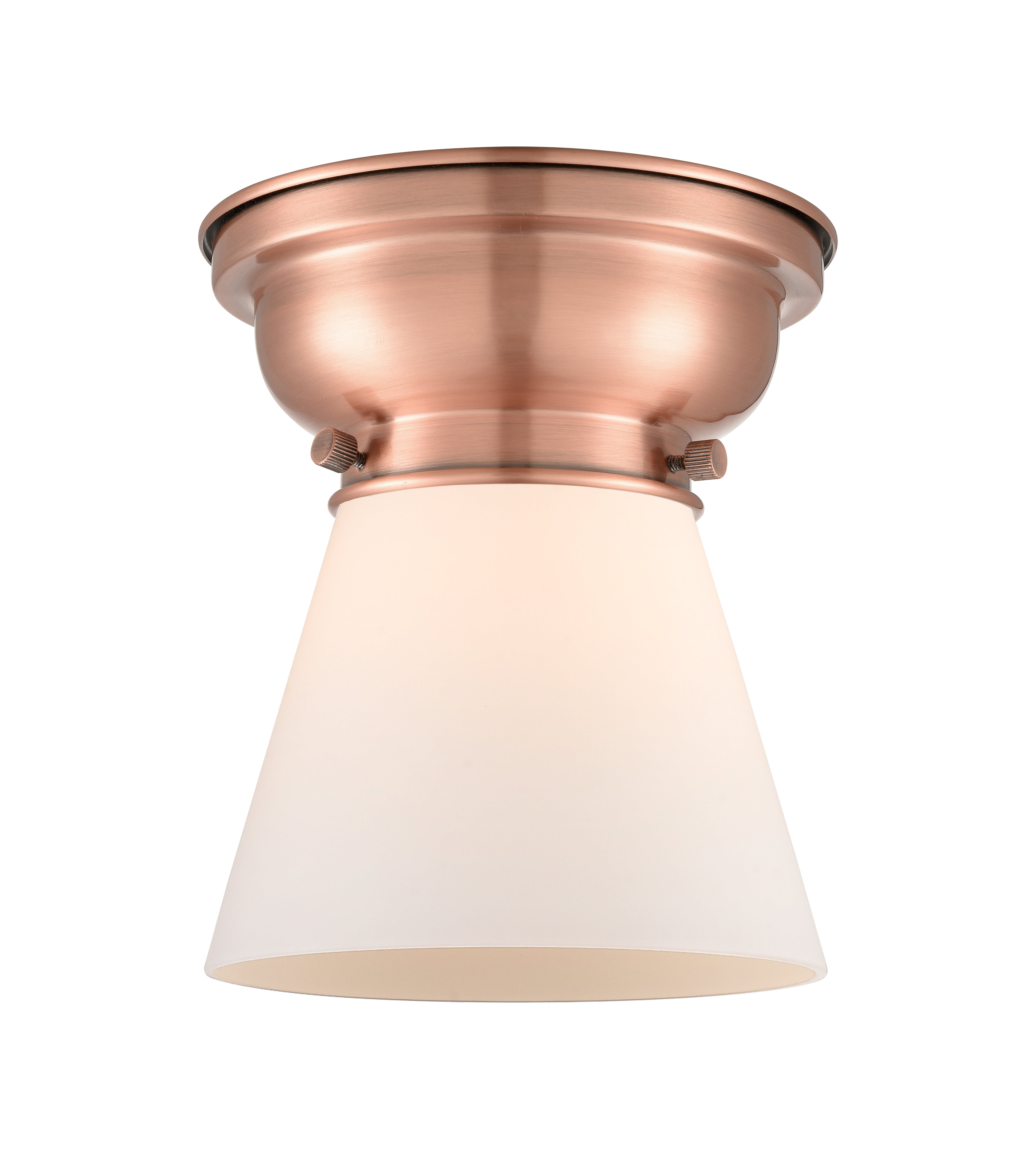 Franklin Flush Mount Brushed Satin Nickel
