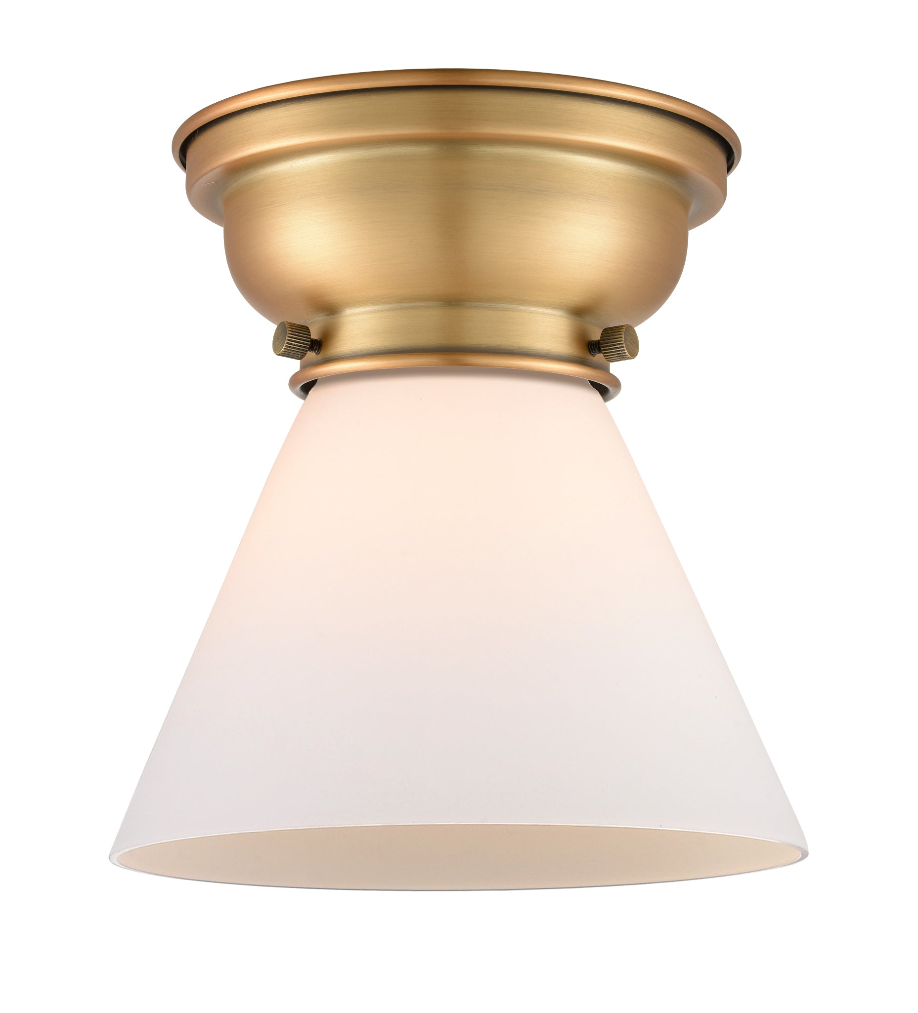 Franklin Flush Mount Brushed Satin Nickel