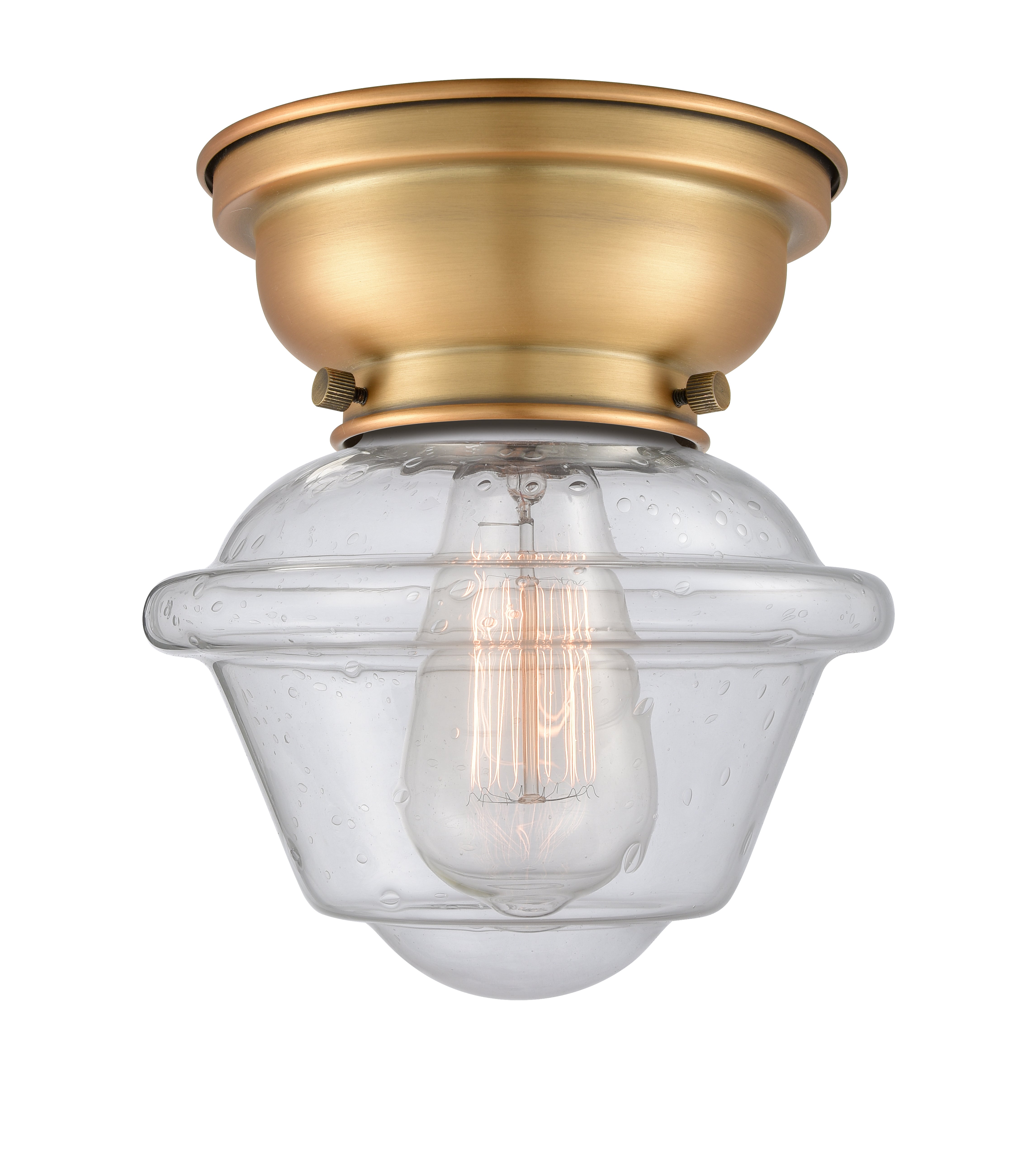 Franklin Flush Mount Brushed Satin Nickel